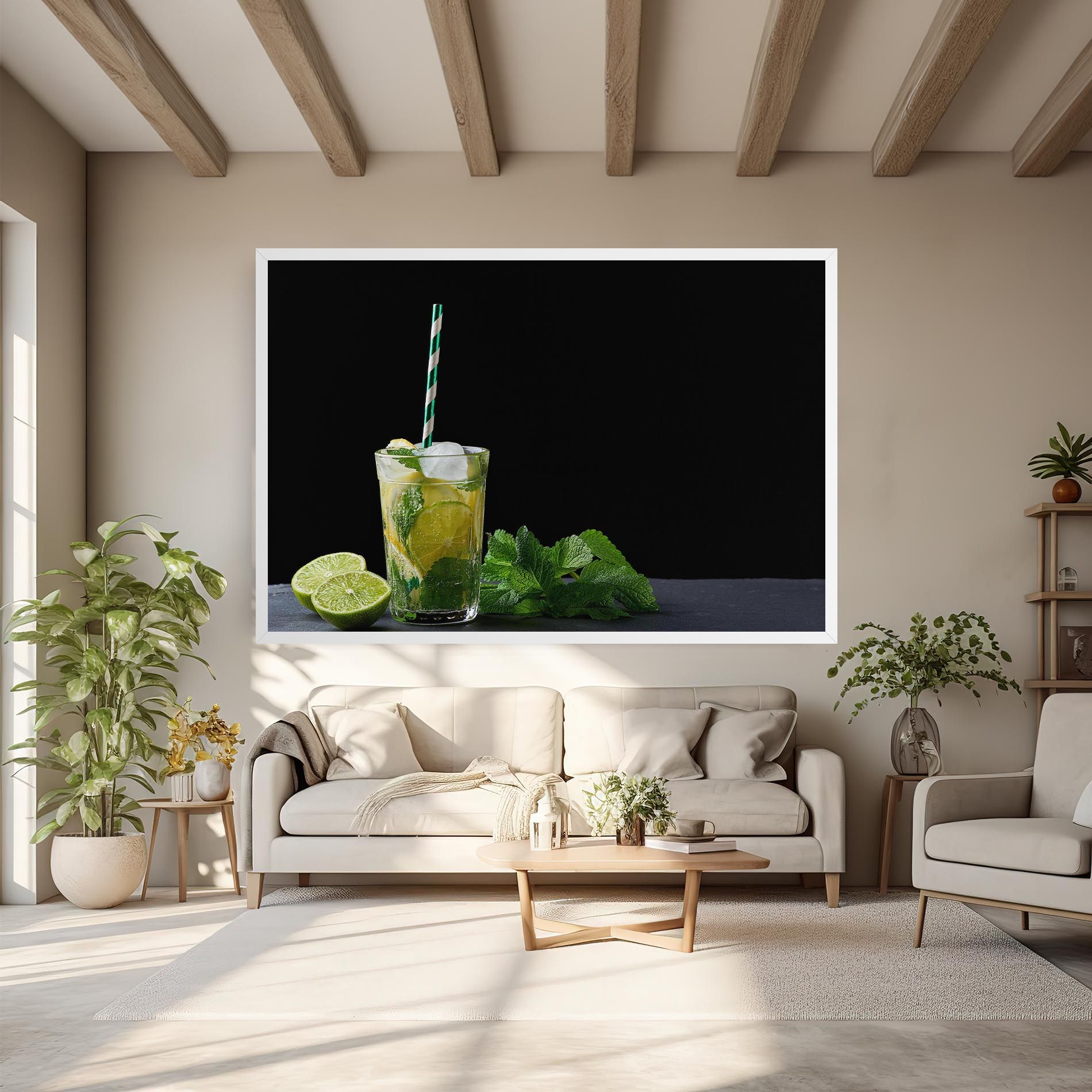 Refreshing Drink mockup 6