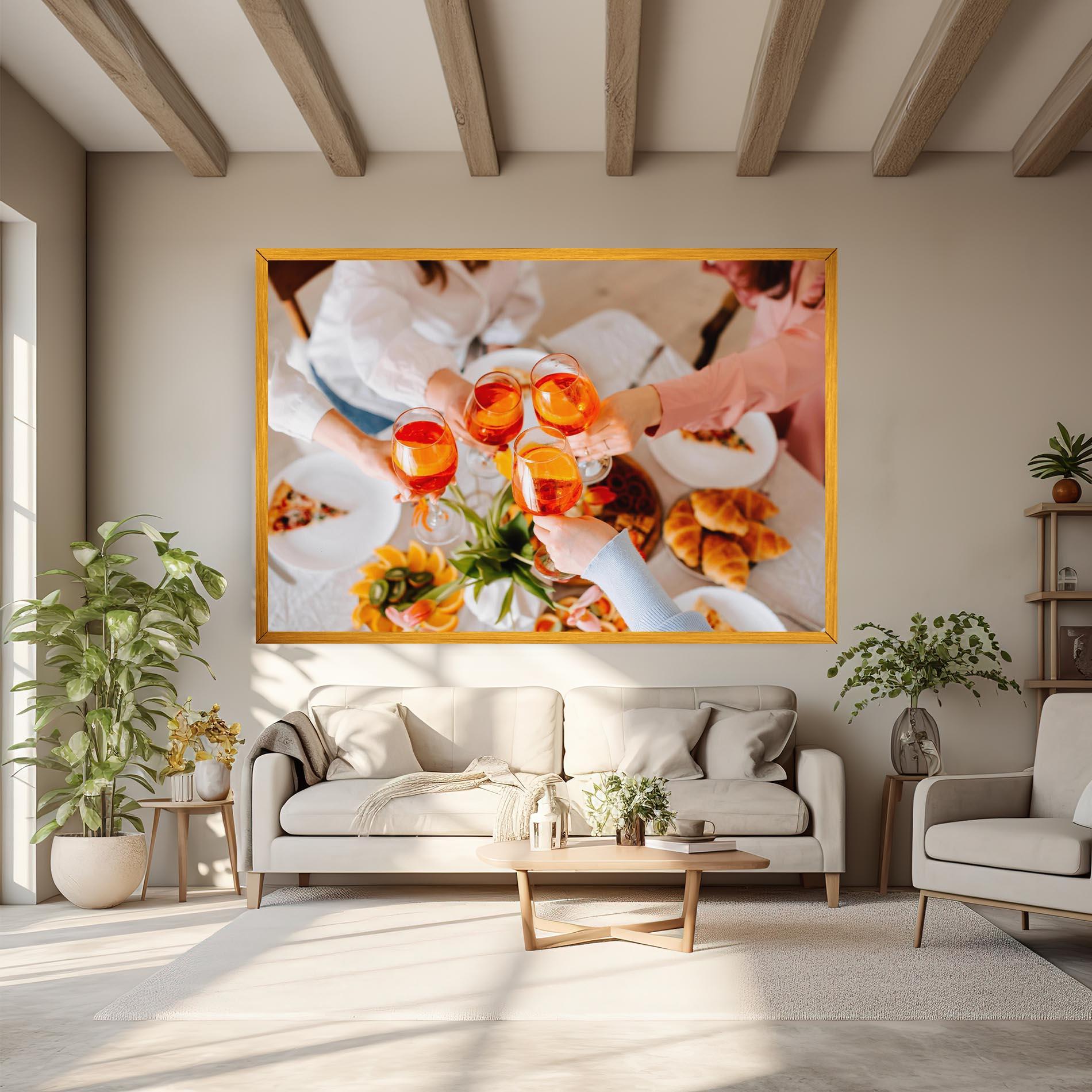 Картина на платно Girlf mockup 6