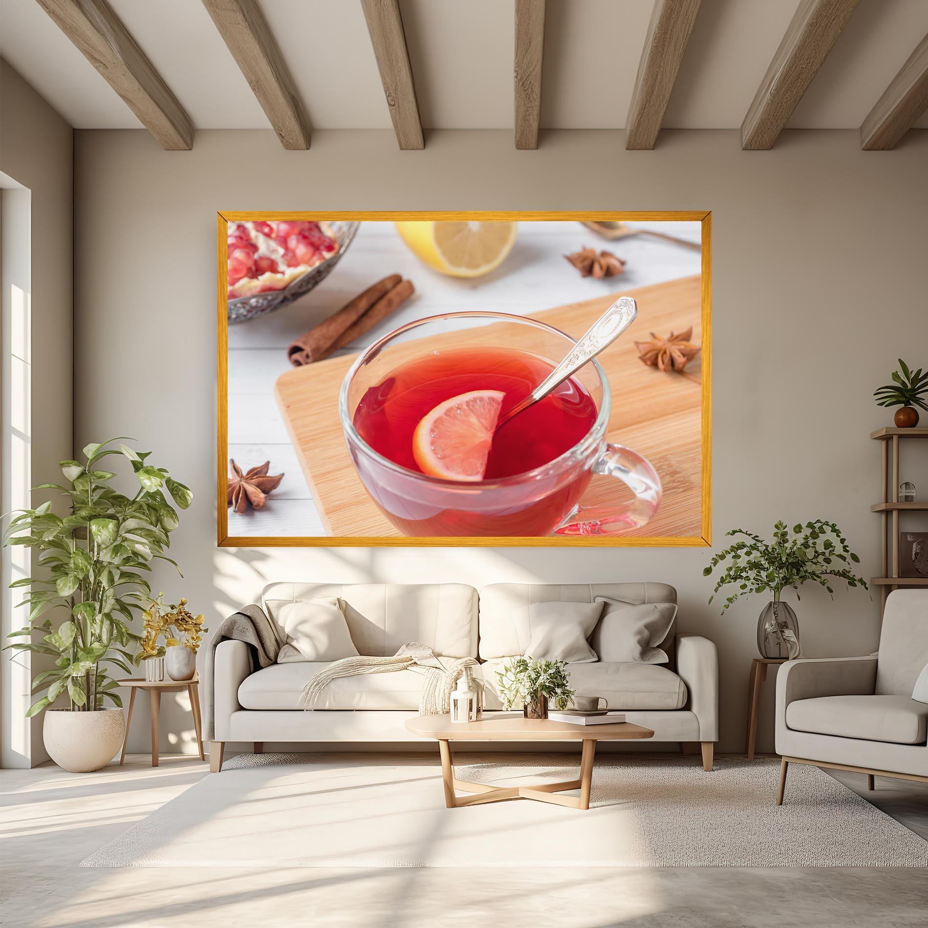 Картина на платно Homemade Lemonade mockup 6