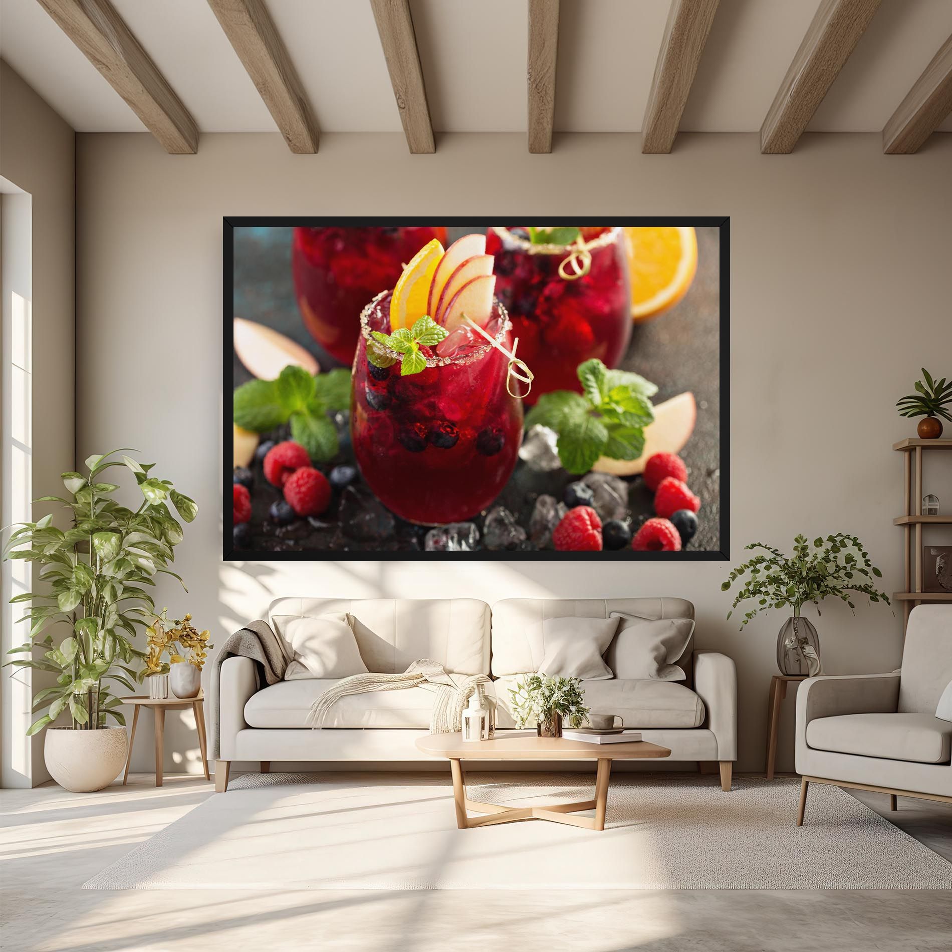 Berry Drink mockup 6