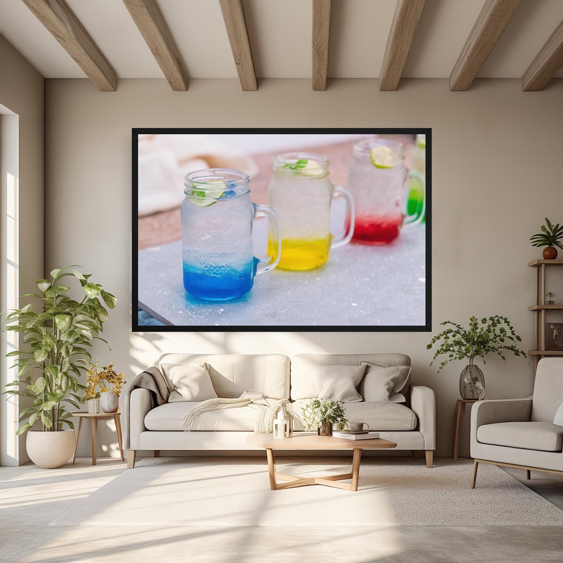 Colorful Italian Soda mockup 6