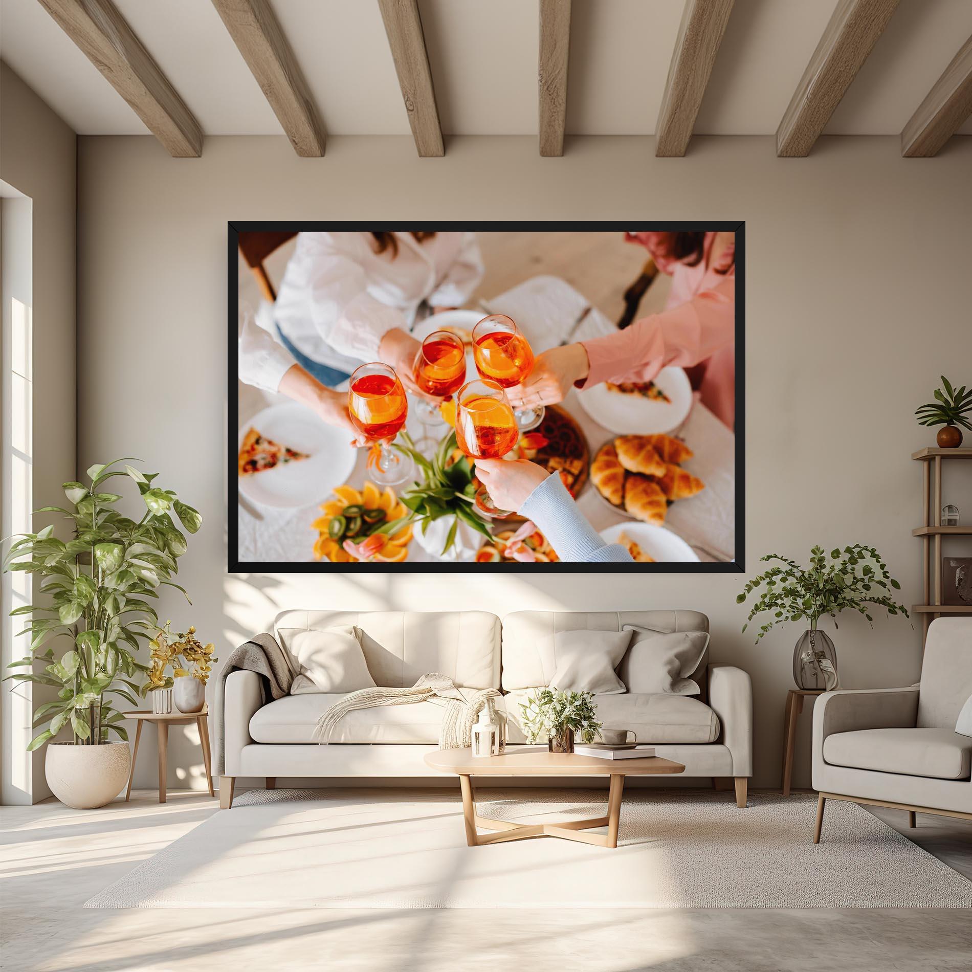 Картина на платно Girlf mockup 6