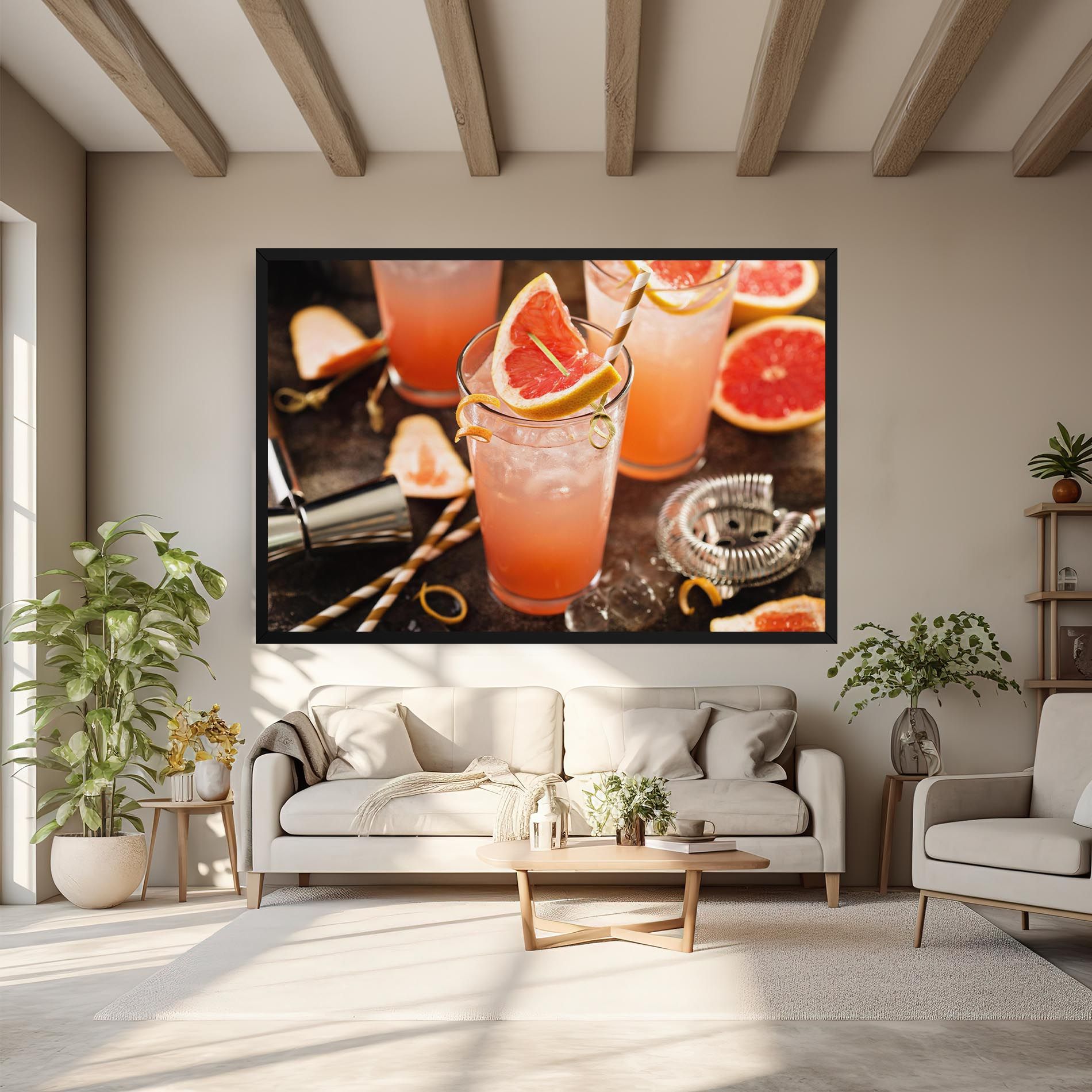 Grapefruit Cocktail mockup 6