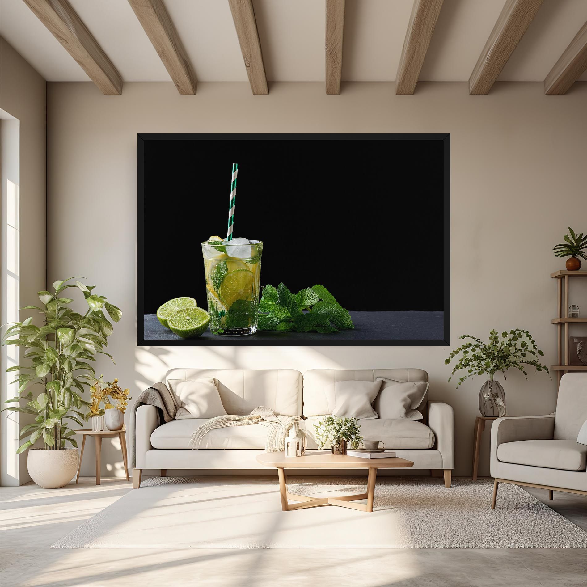 Refreshing Drink mockup 6