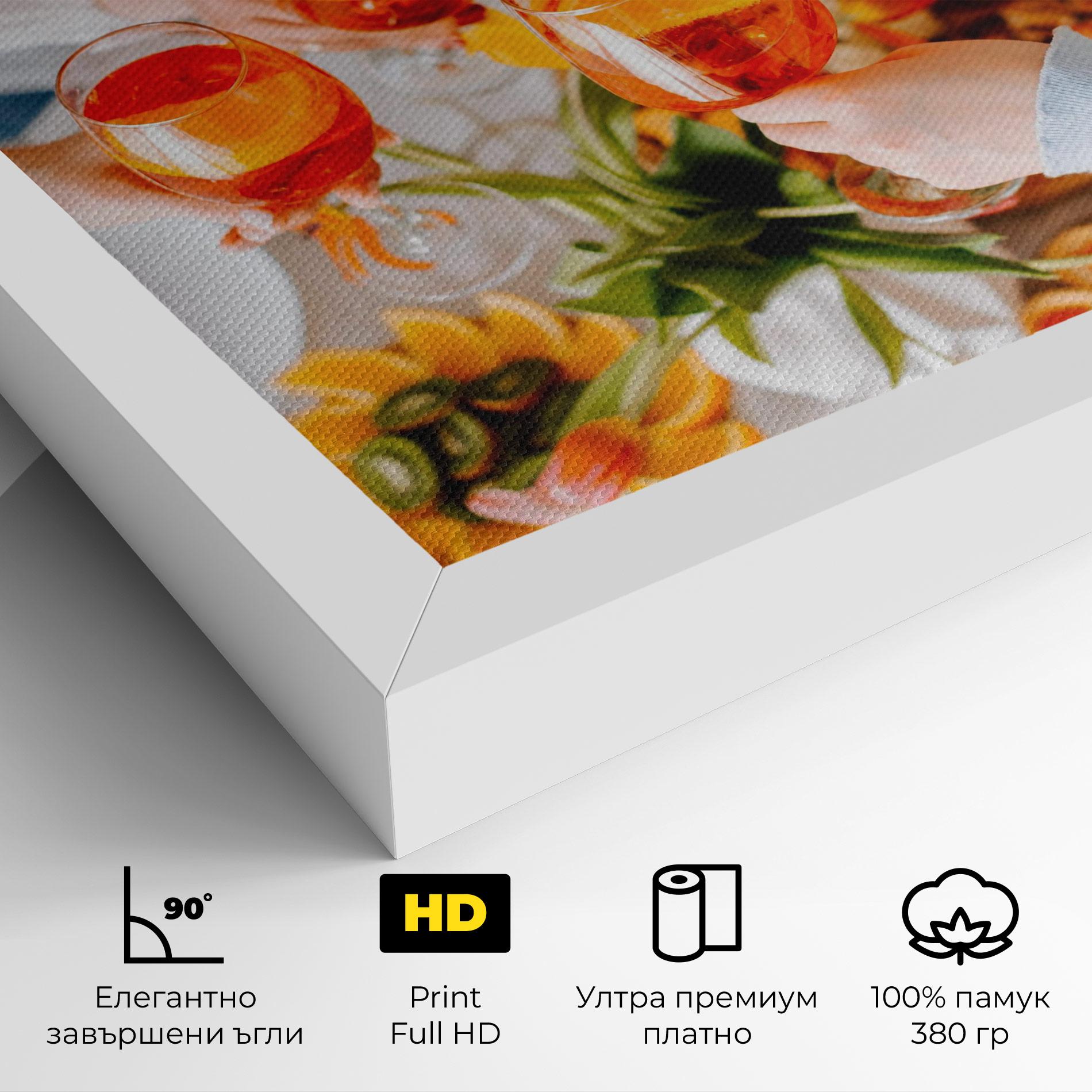 Картина на платно Girlf mockup 4