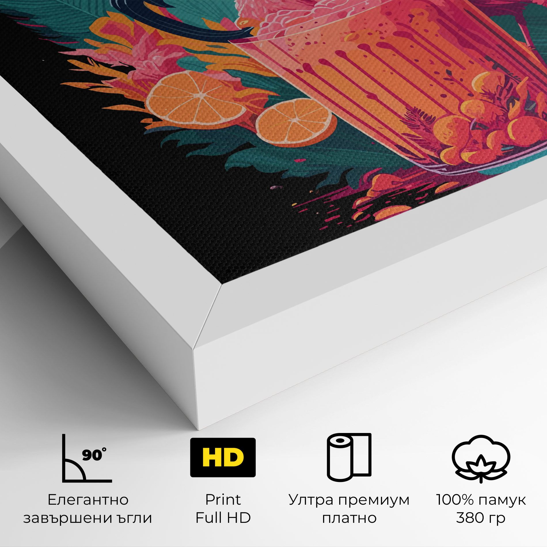 Pink Bird Drink mockup 4