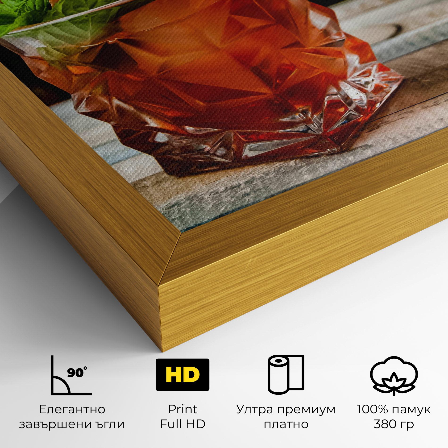 Картина на платно Cola Drink mockup 4