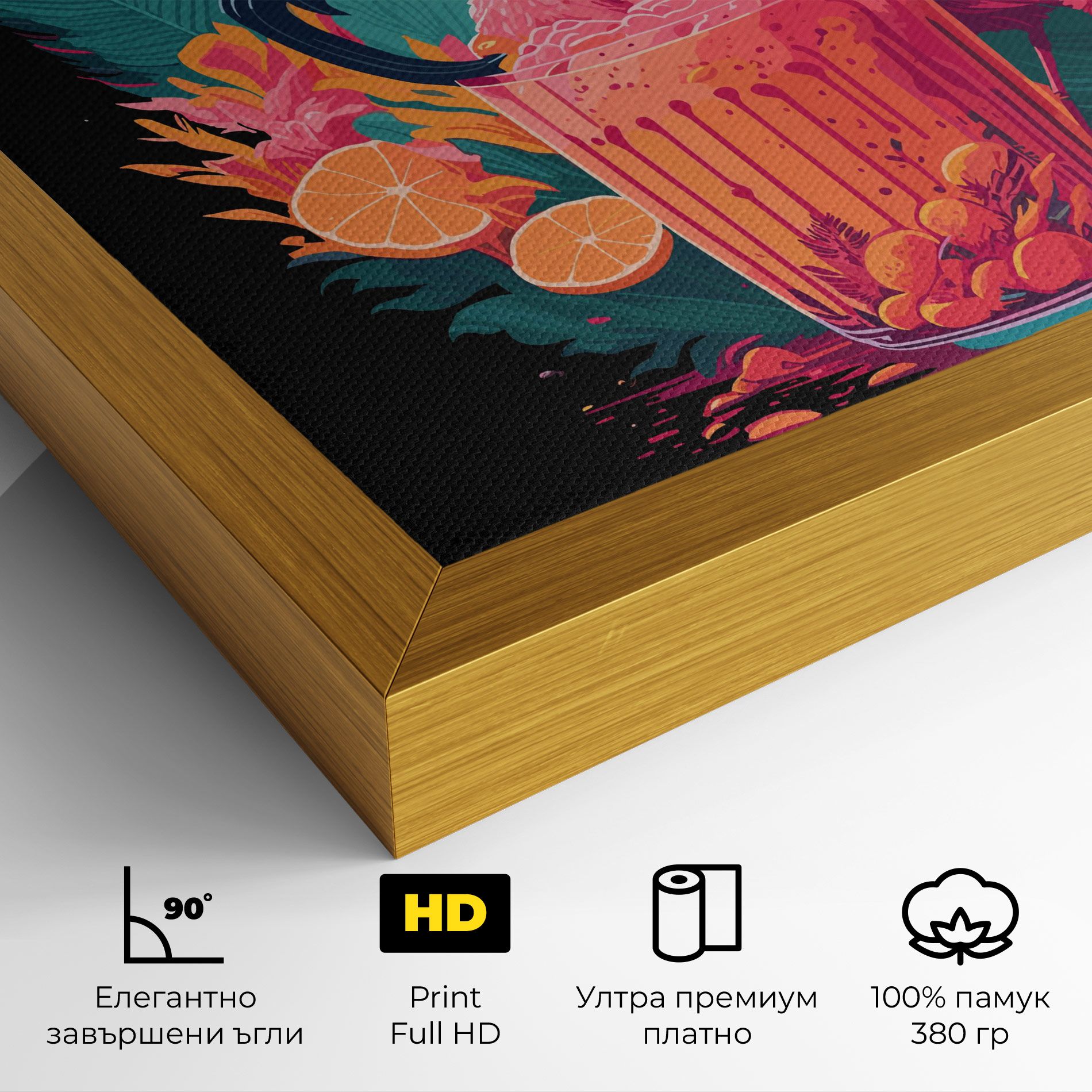 Pink Bird Drink mockup 4