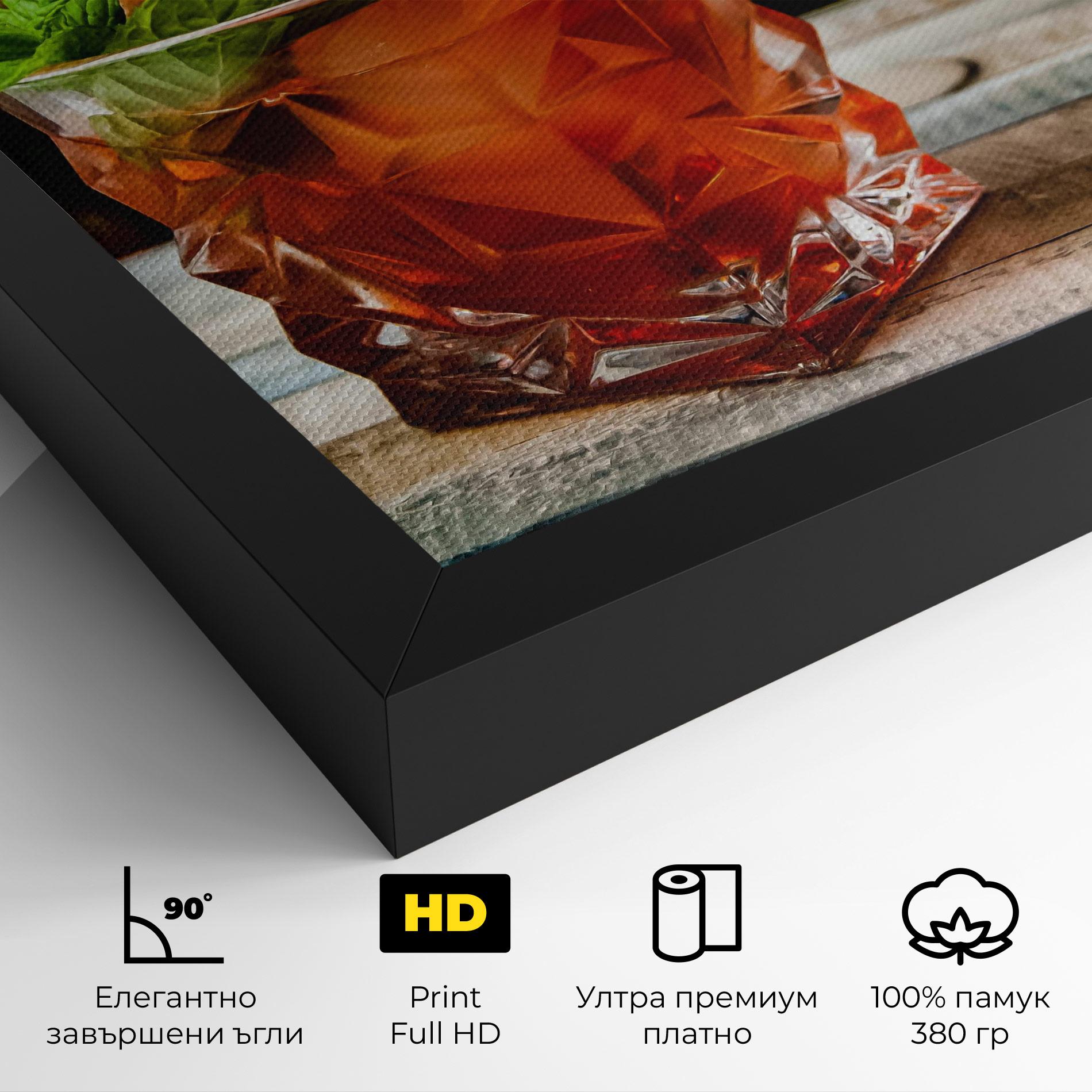 Картина на платно Cola Drink mockup 4