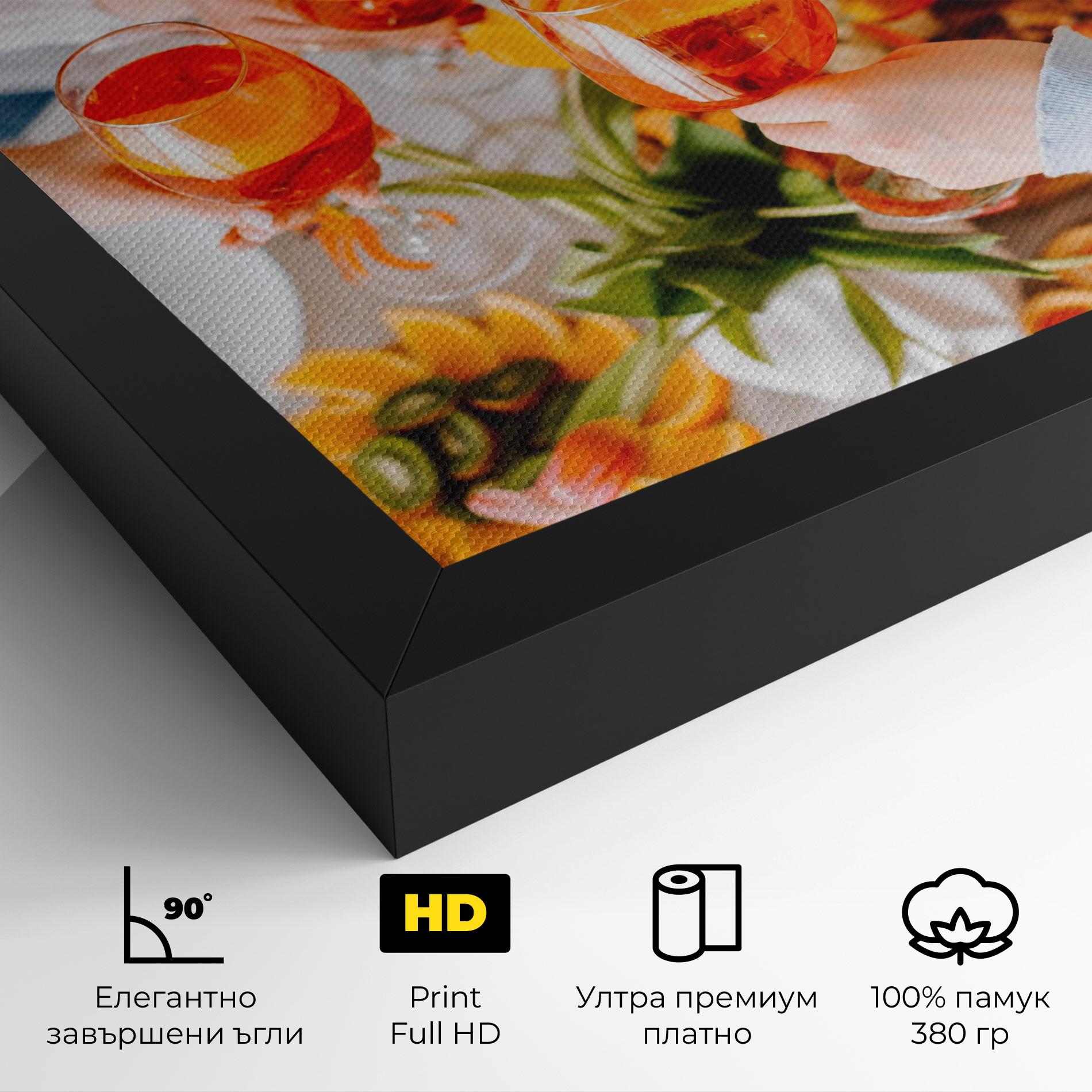 Картина на платно Girlf mockup 4