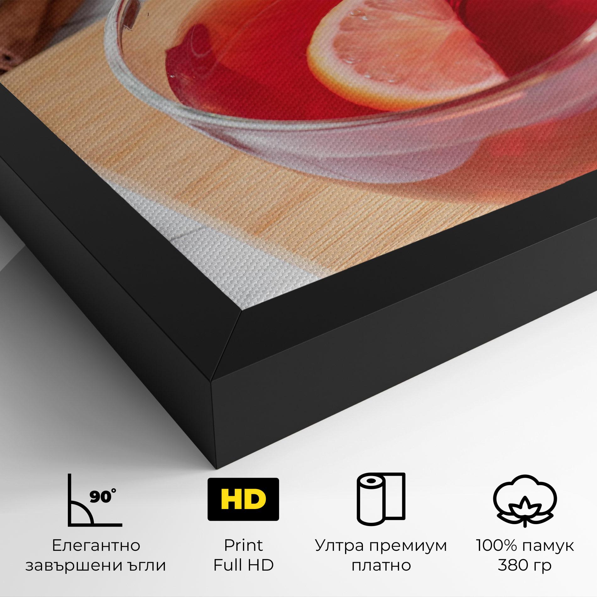 Картина на платно Homemade Lemonade mockup 4