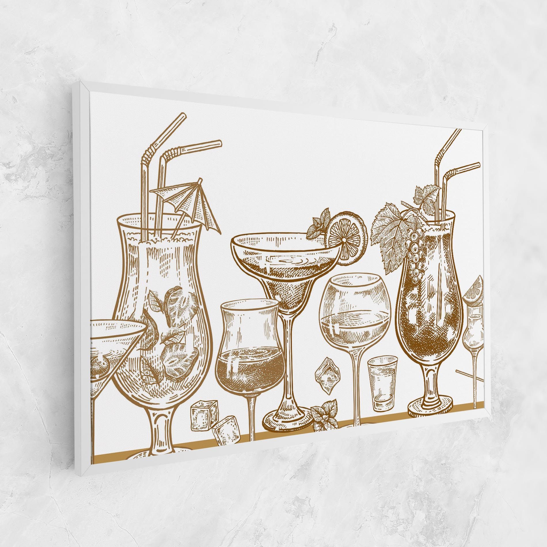 Brown Line Drinks mockup 1