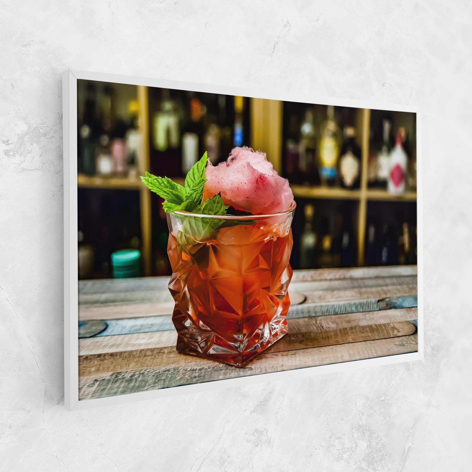 Картина на платно Cola Drink mockup 1