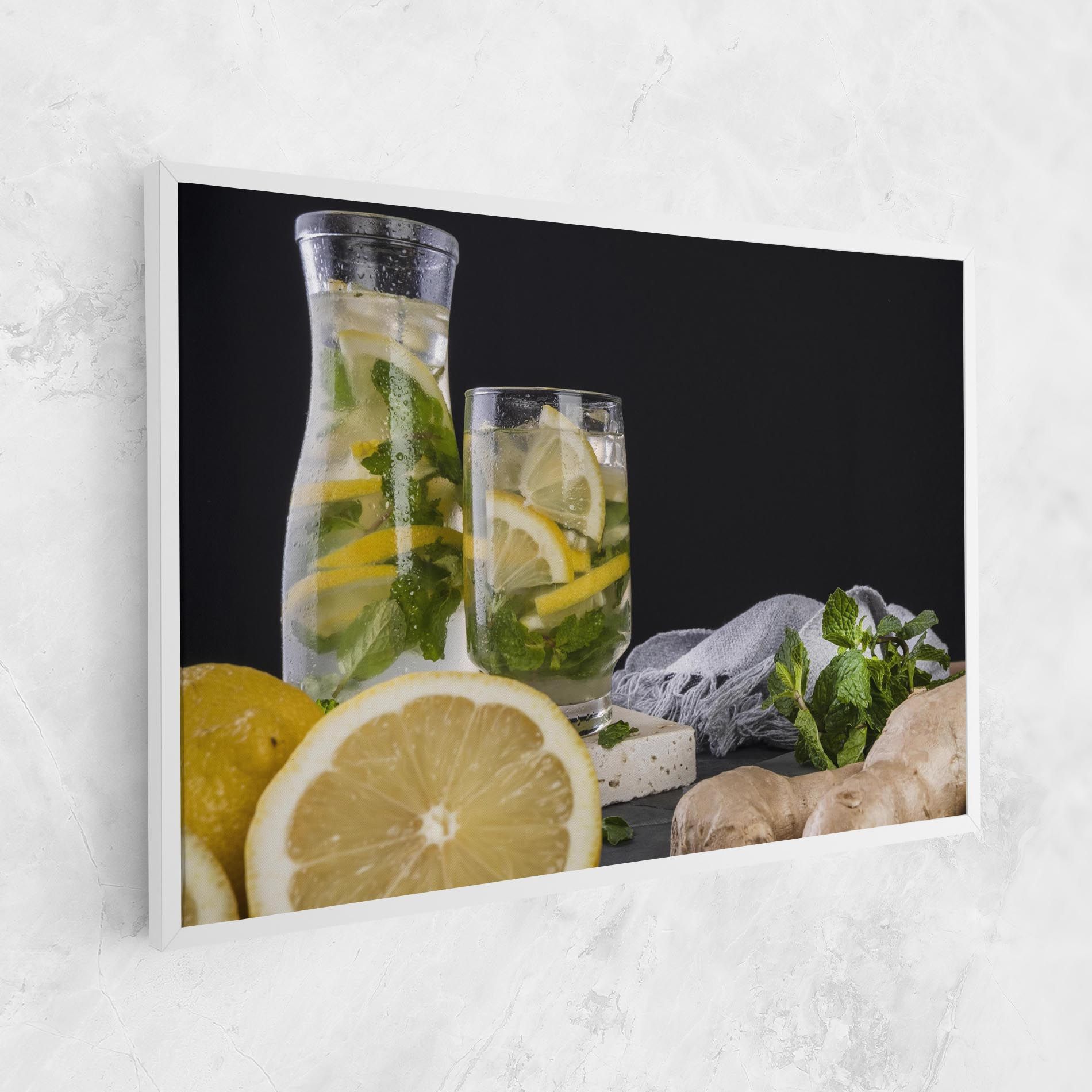 Ginger Lemonade mockup 1