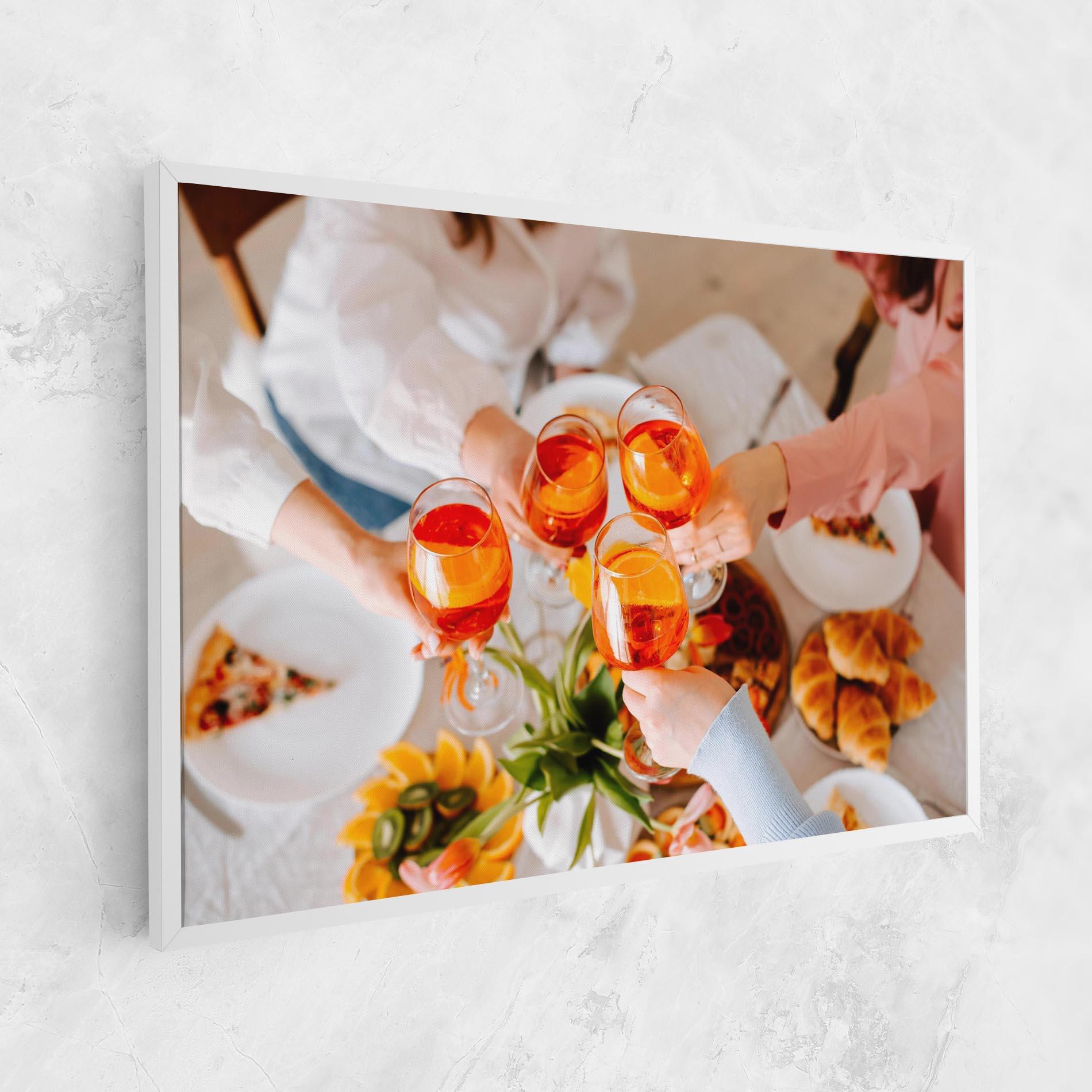 Картина на платно Girlf mockup 1