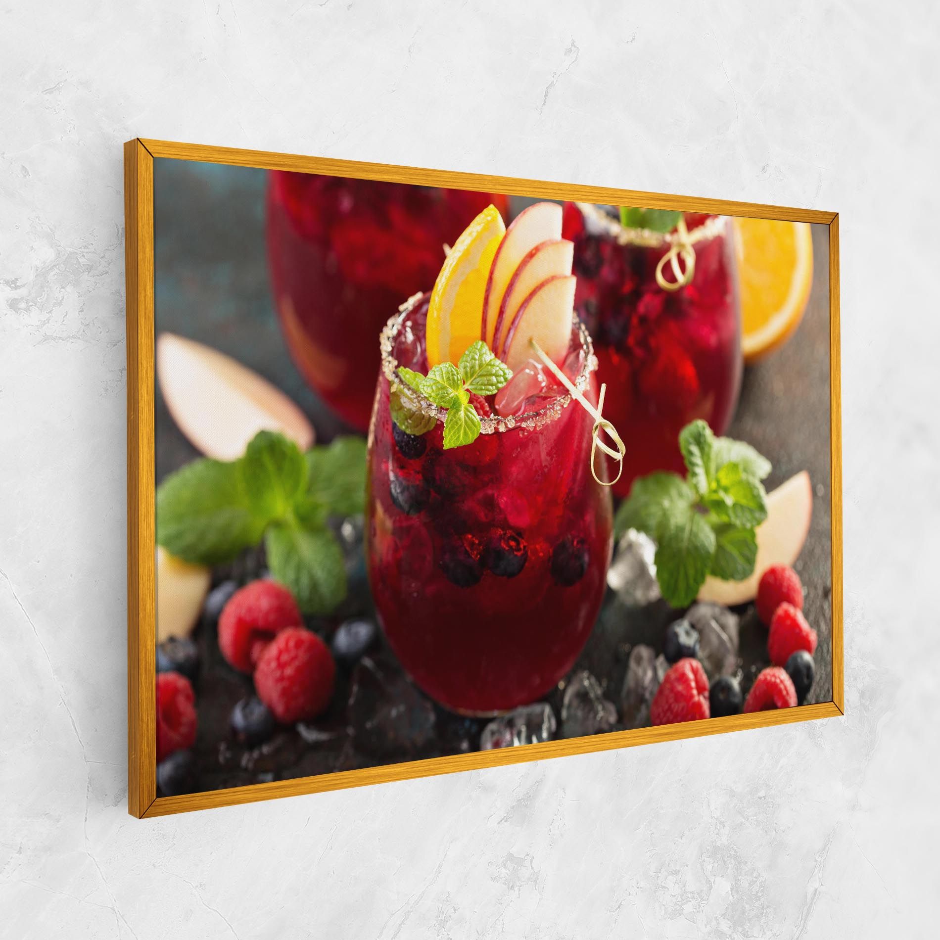 Berry Drink mockup 1