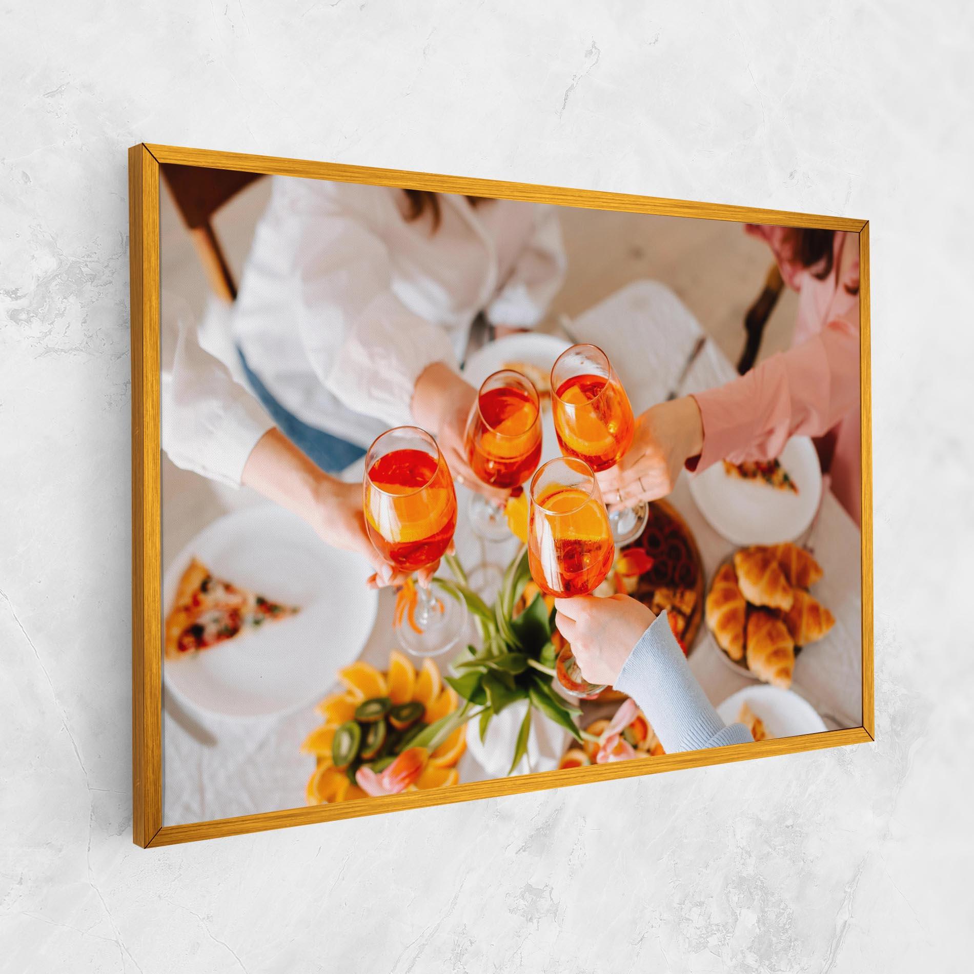 Картина на платно Girlf mockup 1