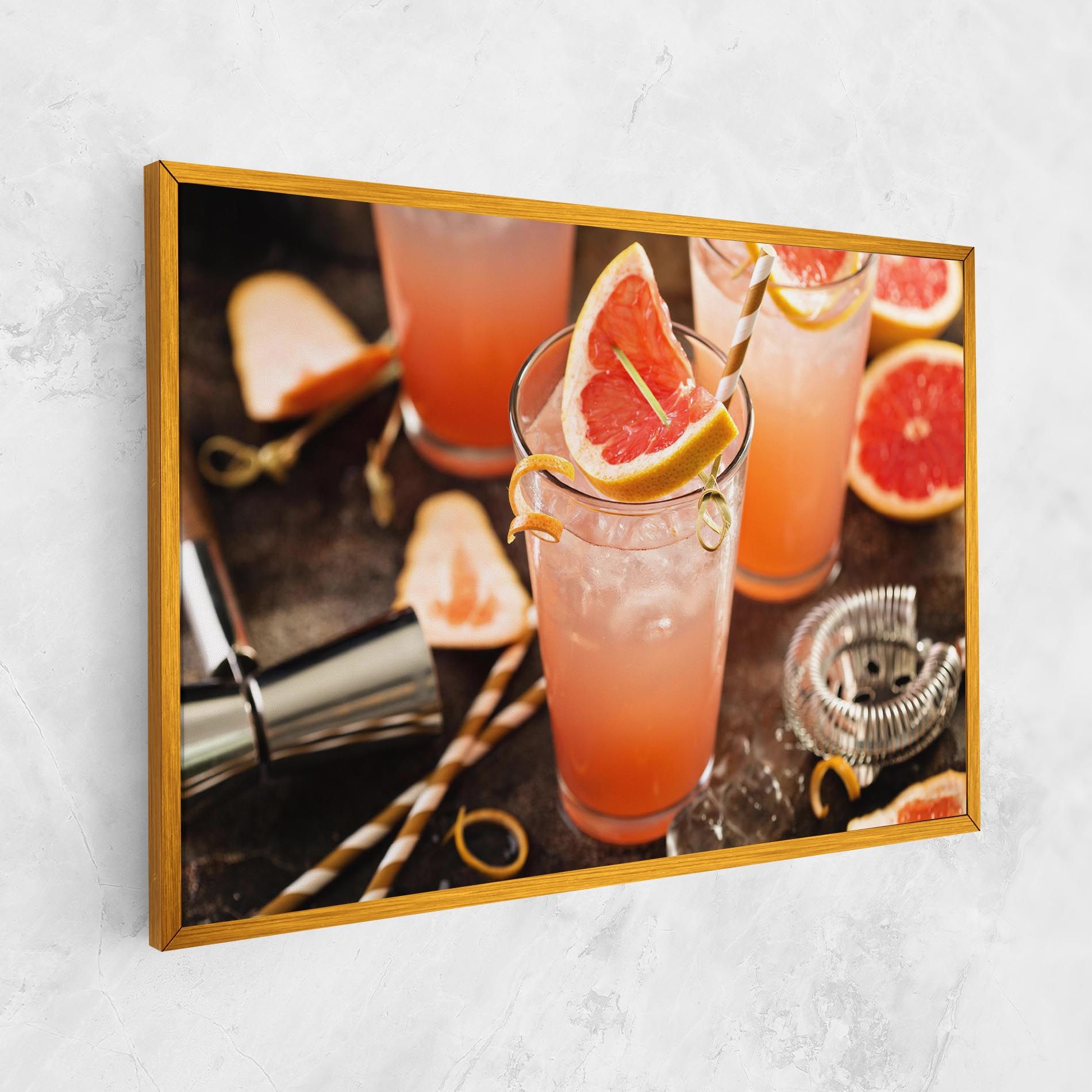 Grapefruit Cocktail mockup 1