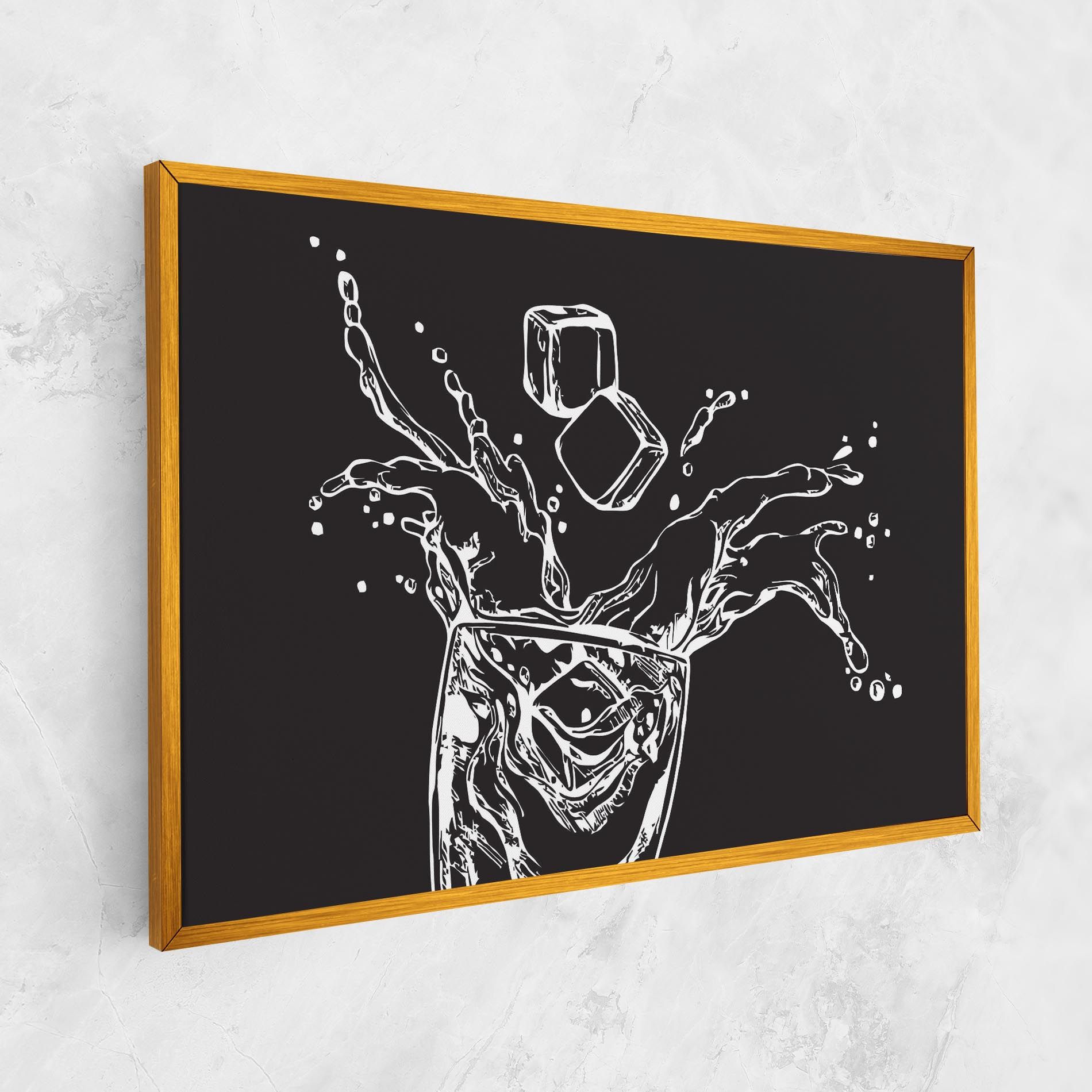 Ice Splash Drink mockup 1