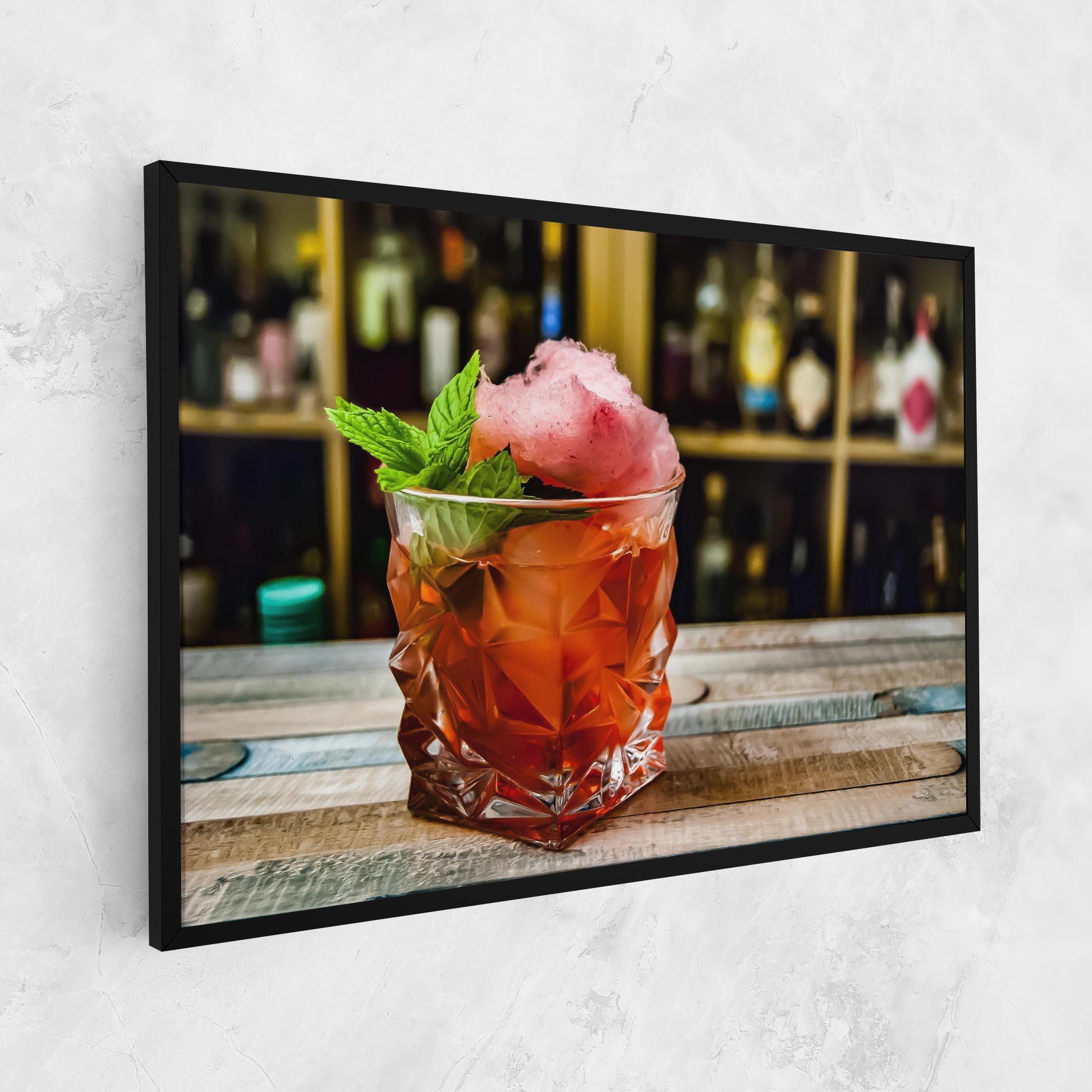 Картина на платно Cola Drink mockup 1