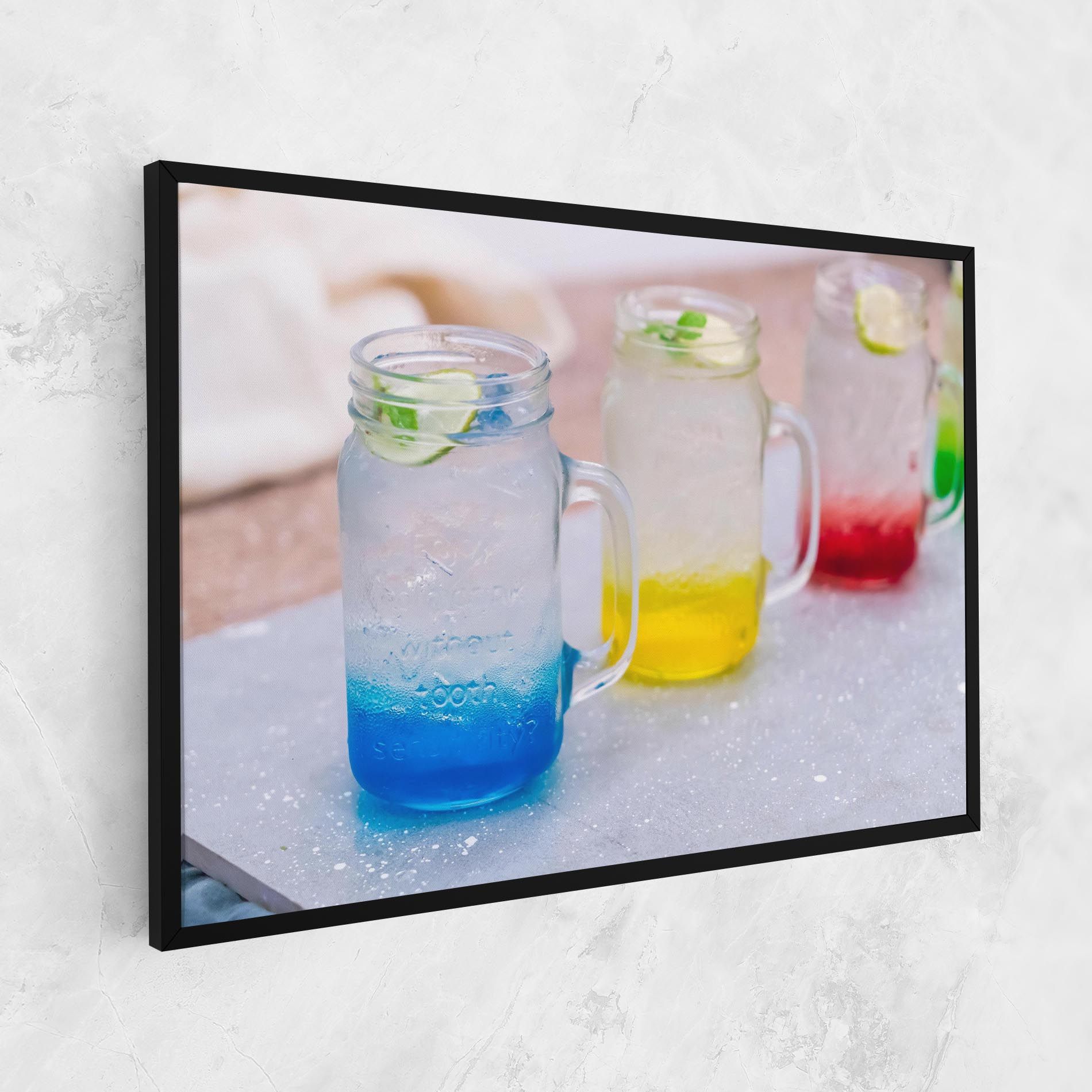 Colorful Italian Soda mockup 1