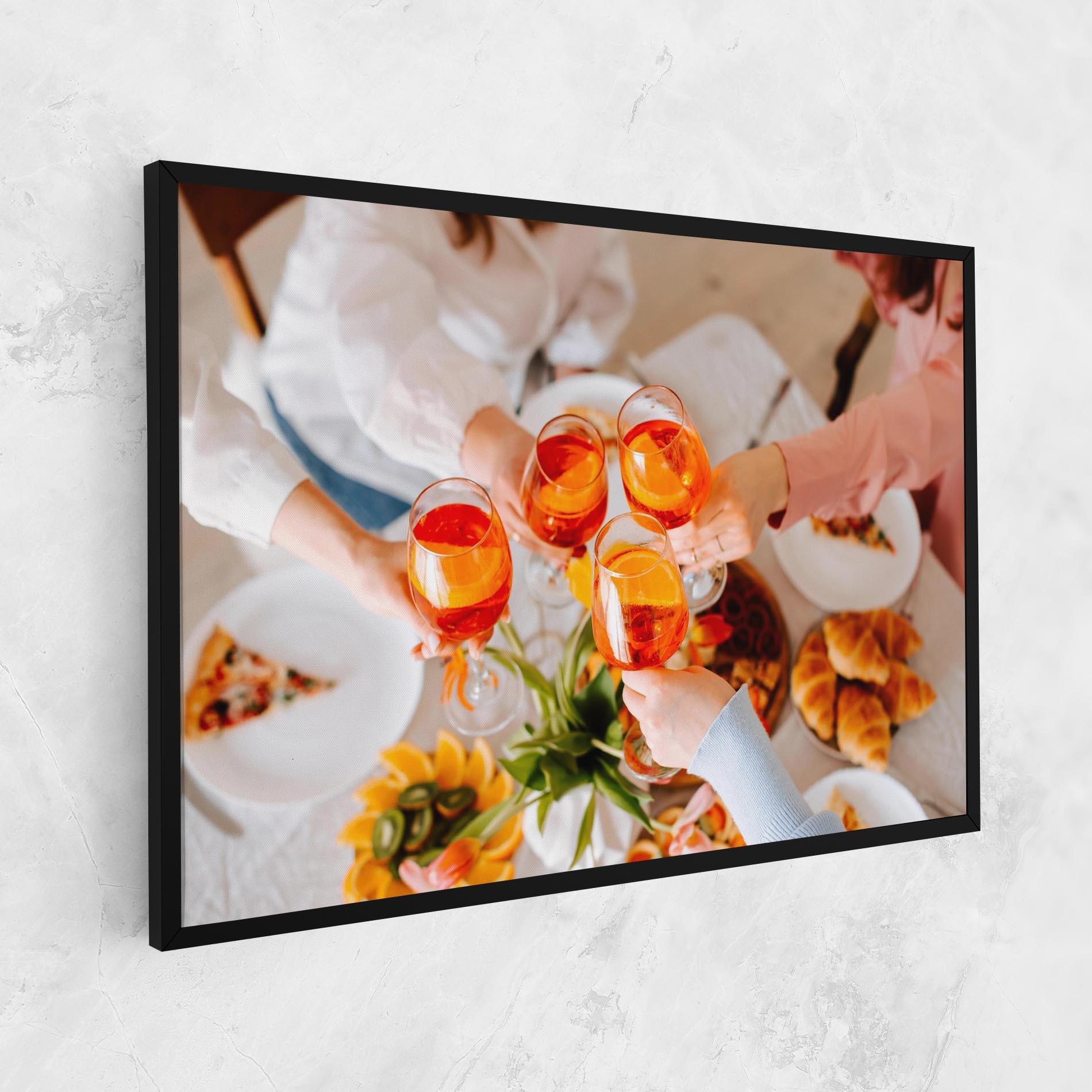 Картина на платно Girlf mockup 1