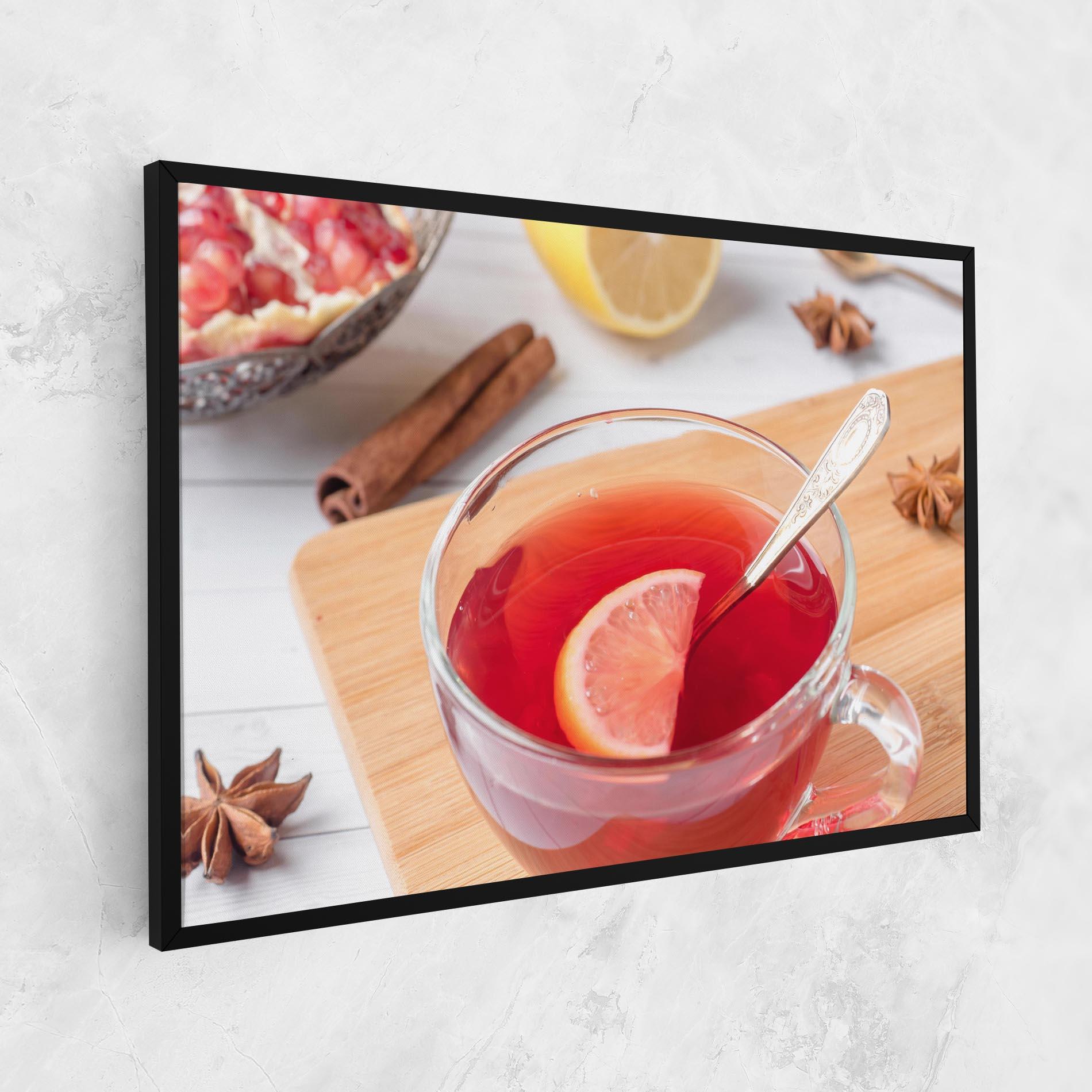 Картина на платно Homemade Lemonade mockup 1