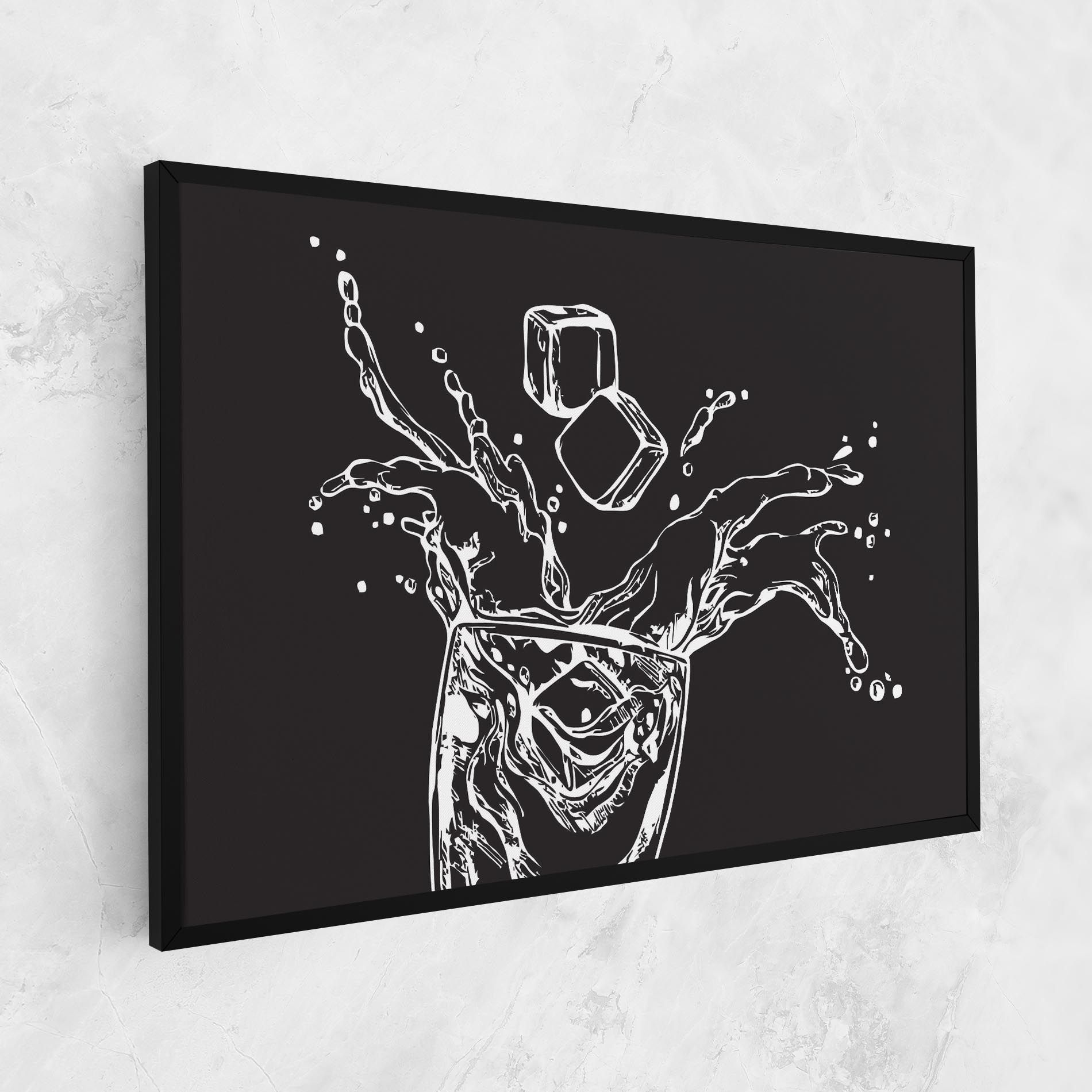 Ice Splash Drink mockup 1