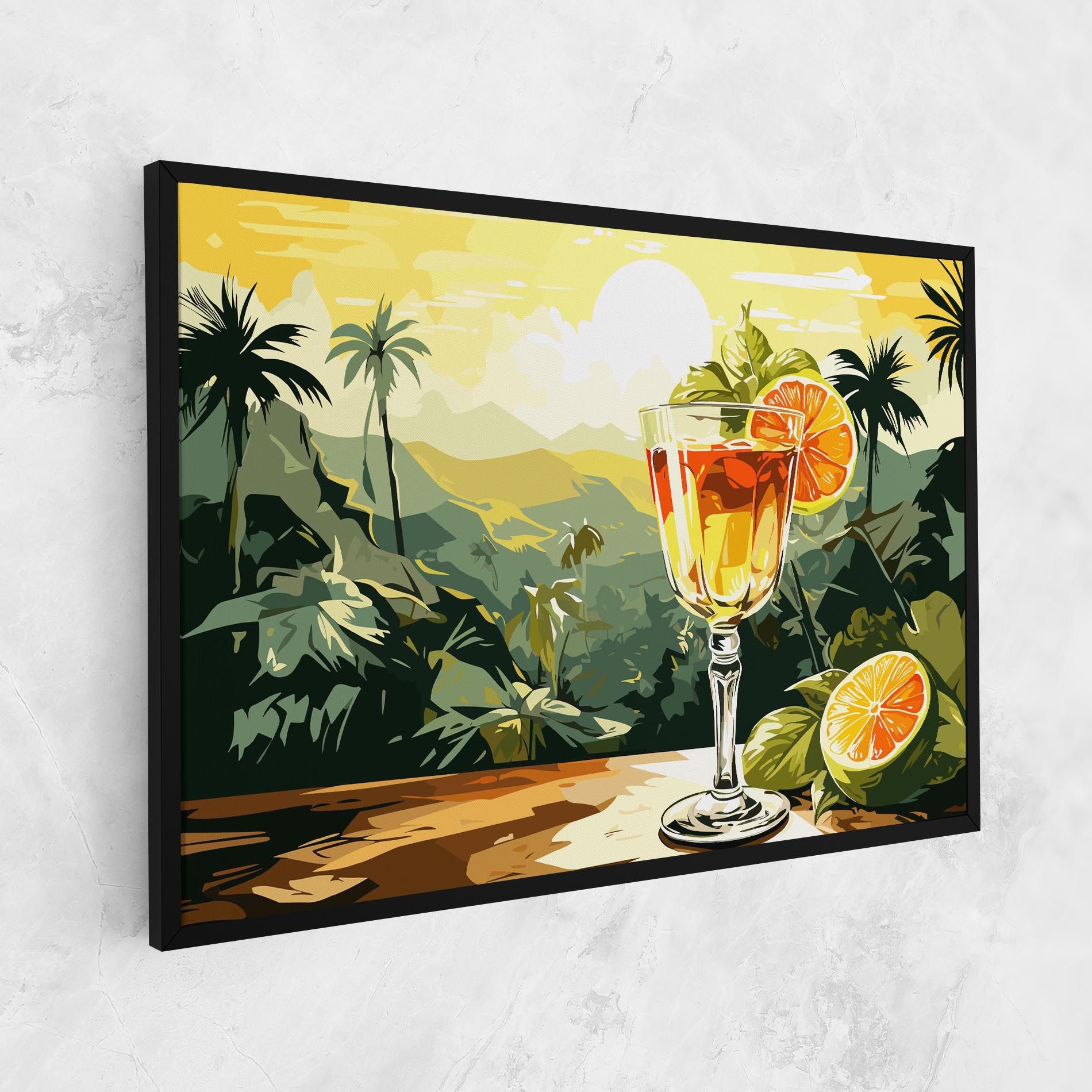 Orange Drink mockup 1