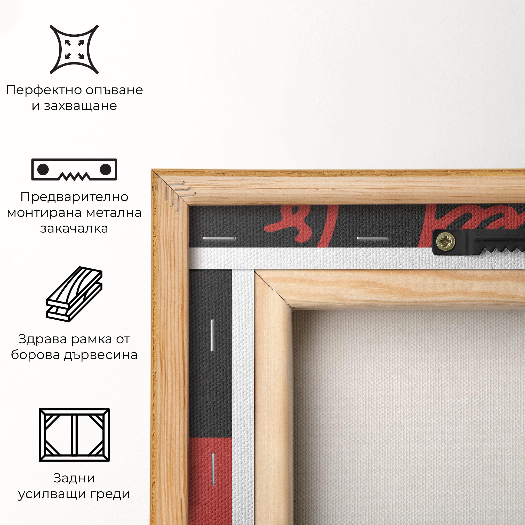 Картина на платно All U Need mockup 5