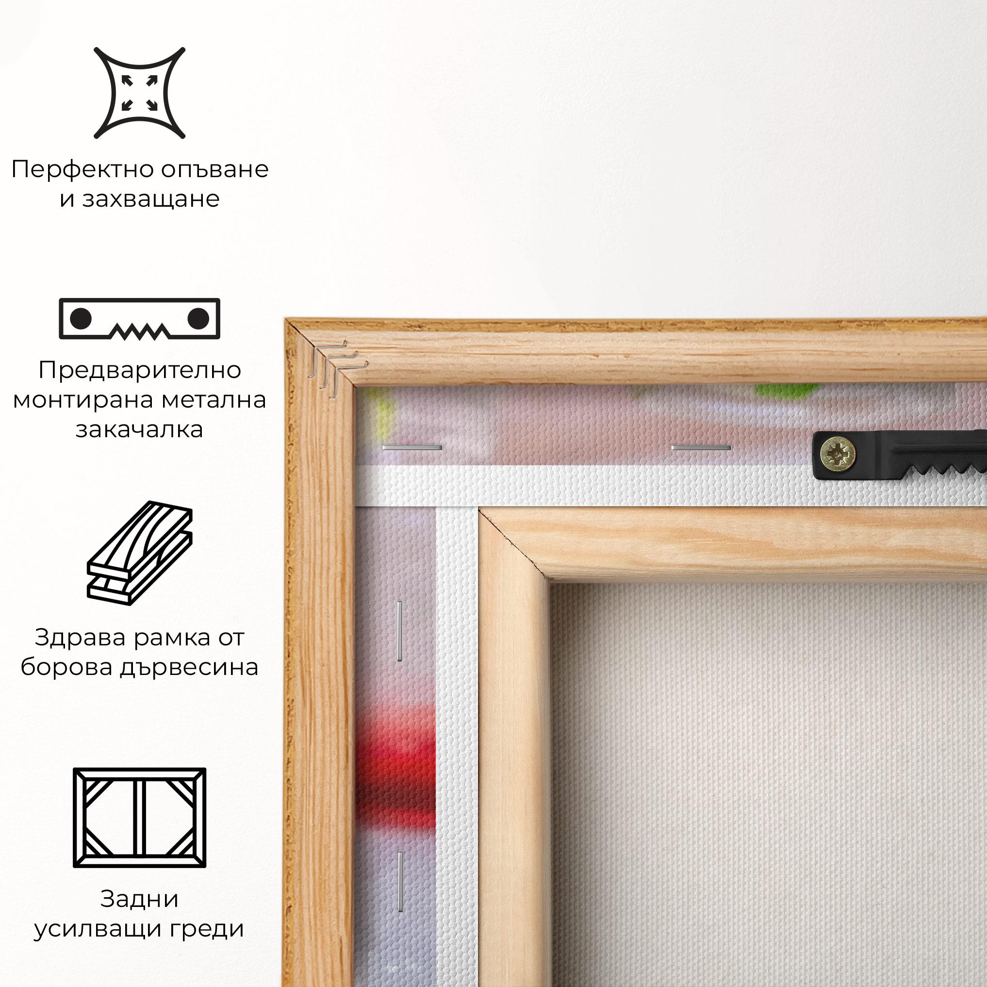 Картина на платно Colorful Italian Soda mockup 5