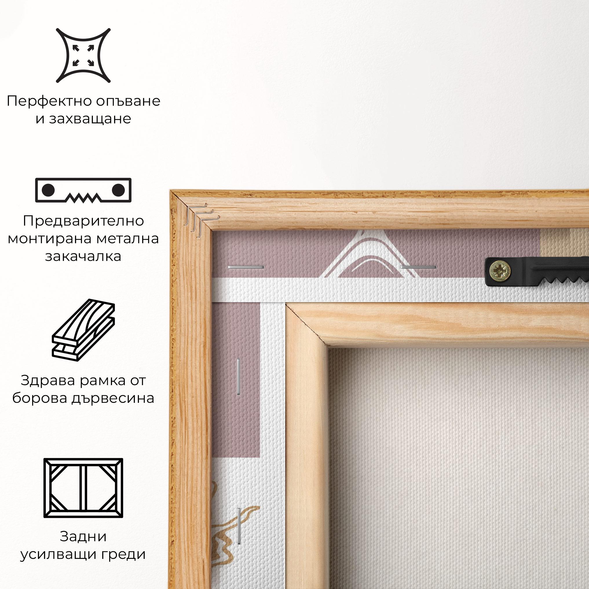 Картина на платно Drinks Mix mockup 5