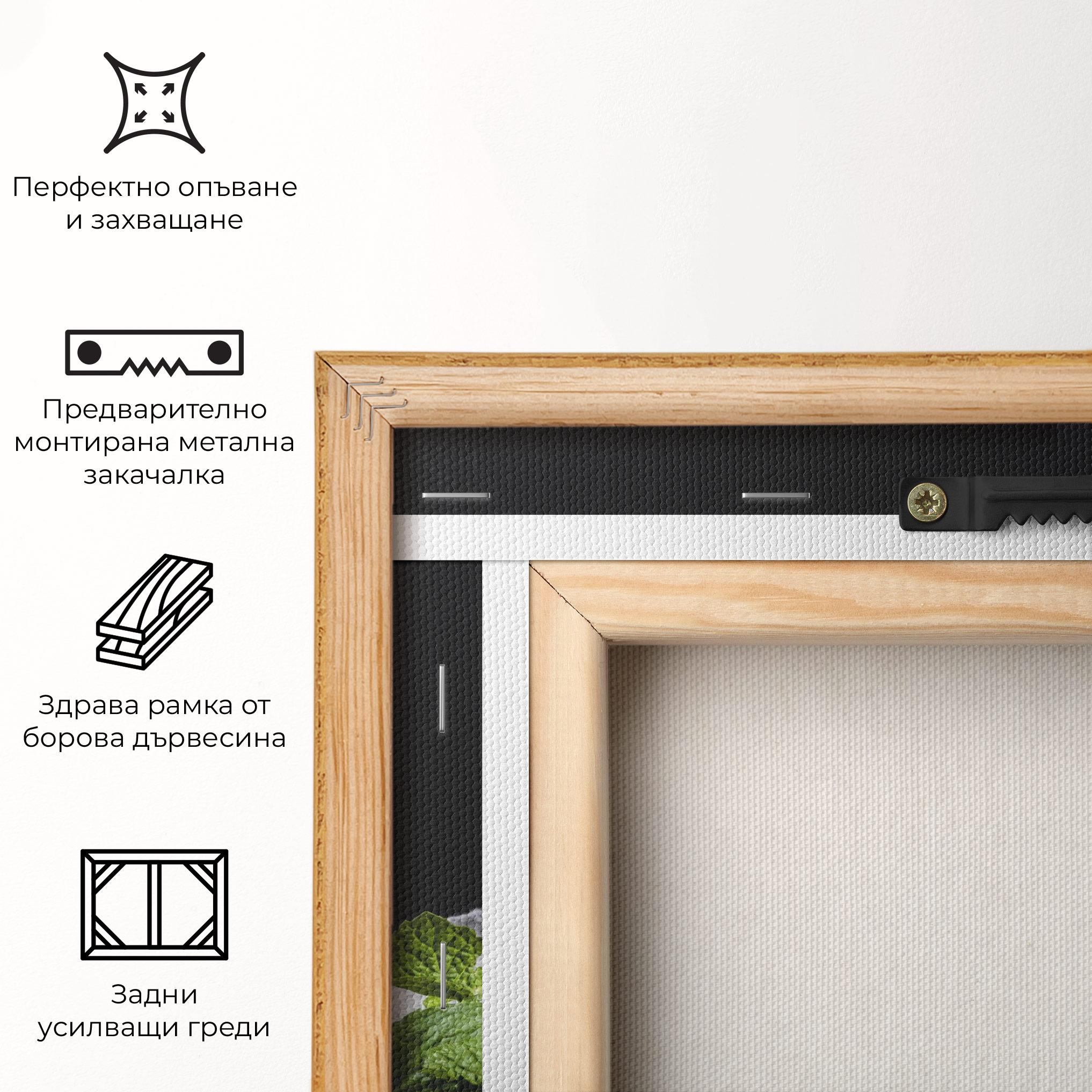 Картина на платно Ginger Lemonade mockup 5