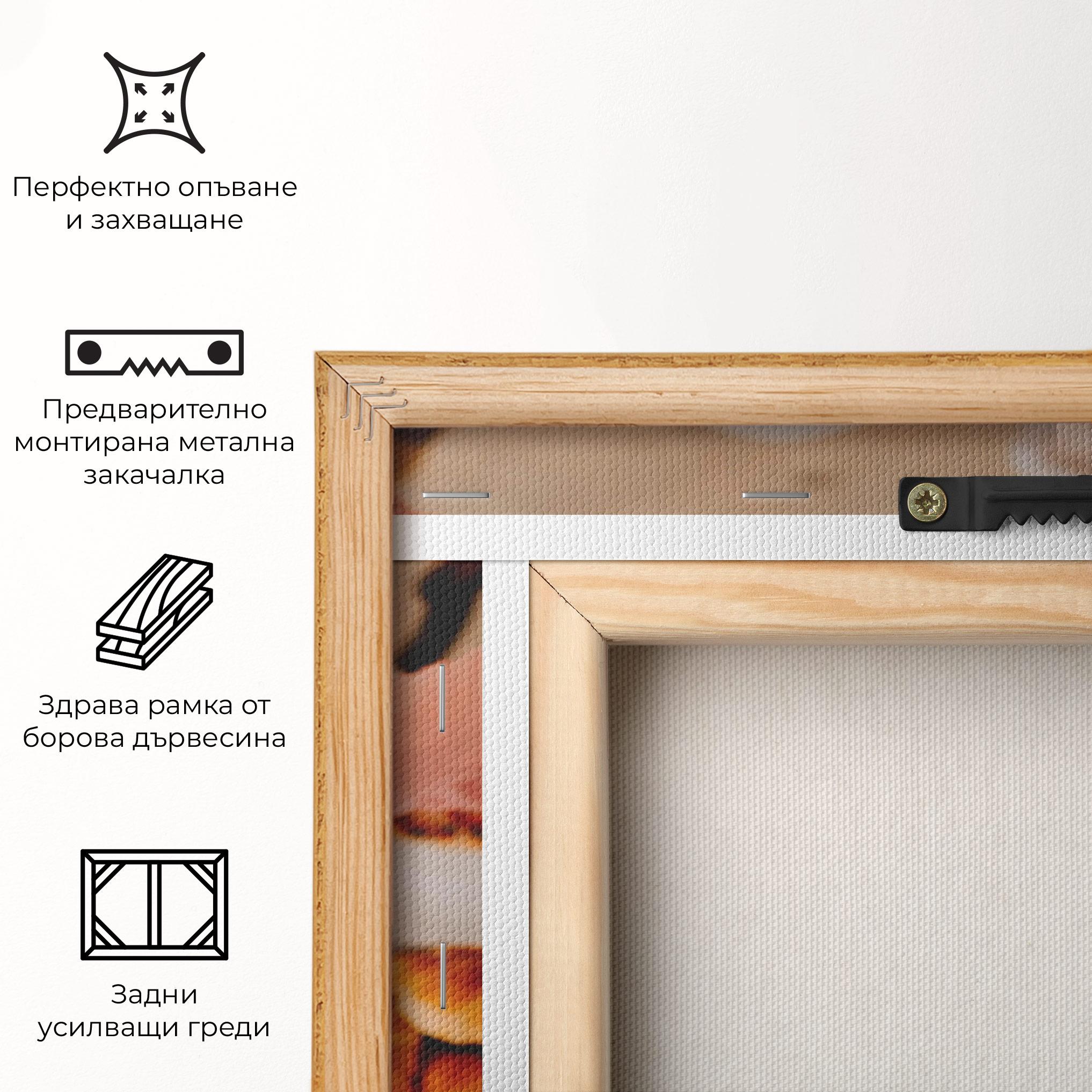 Картина на платно Girlf mockup 5