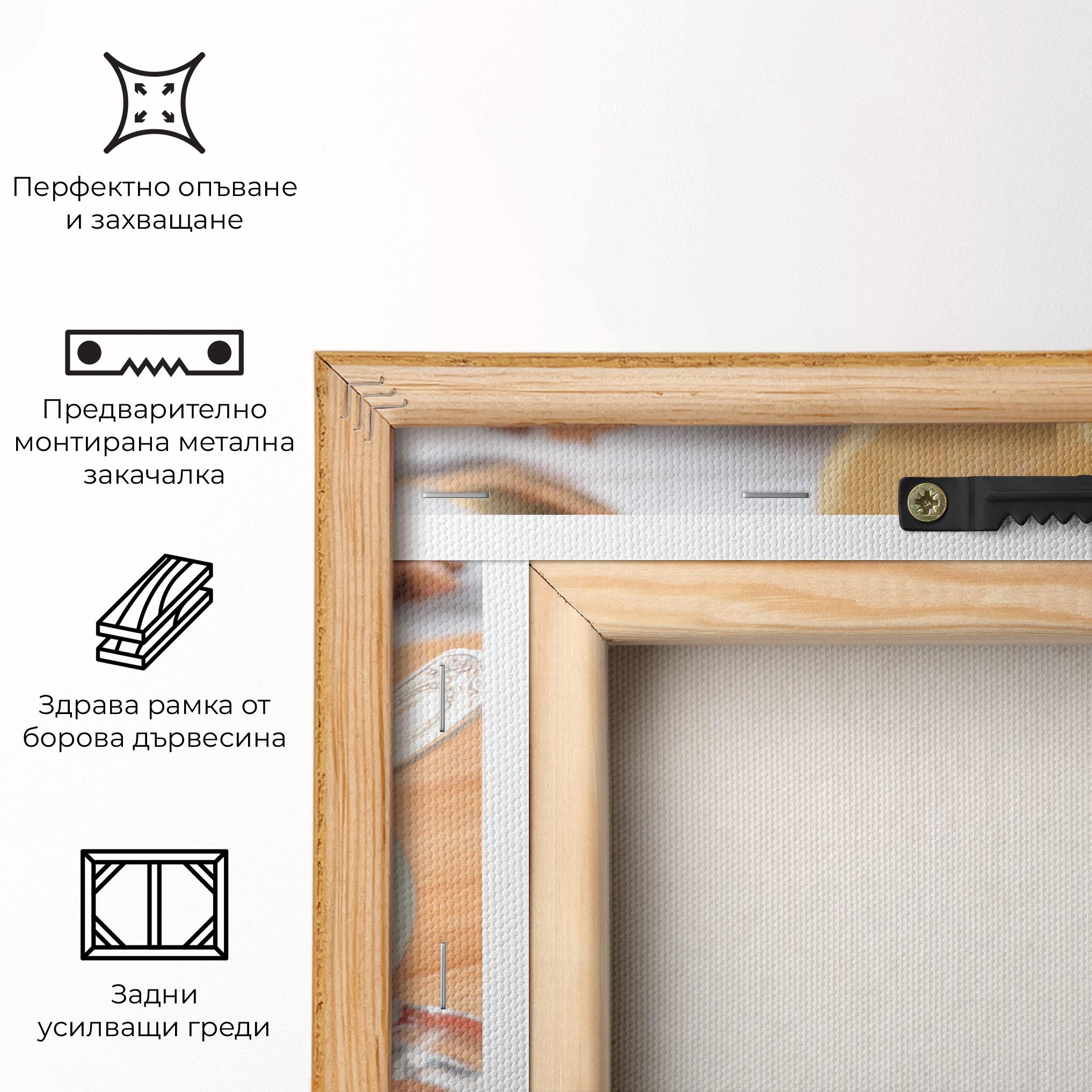 Картина на платно Homemade Lemonade mockup 5