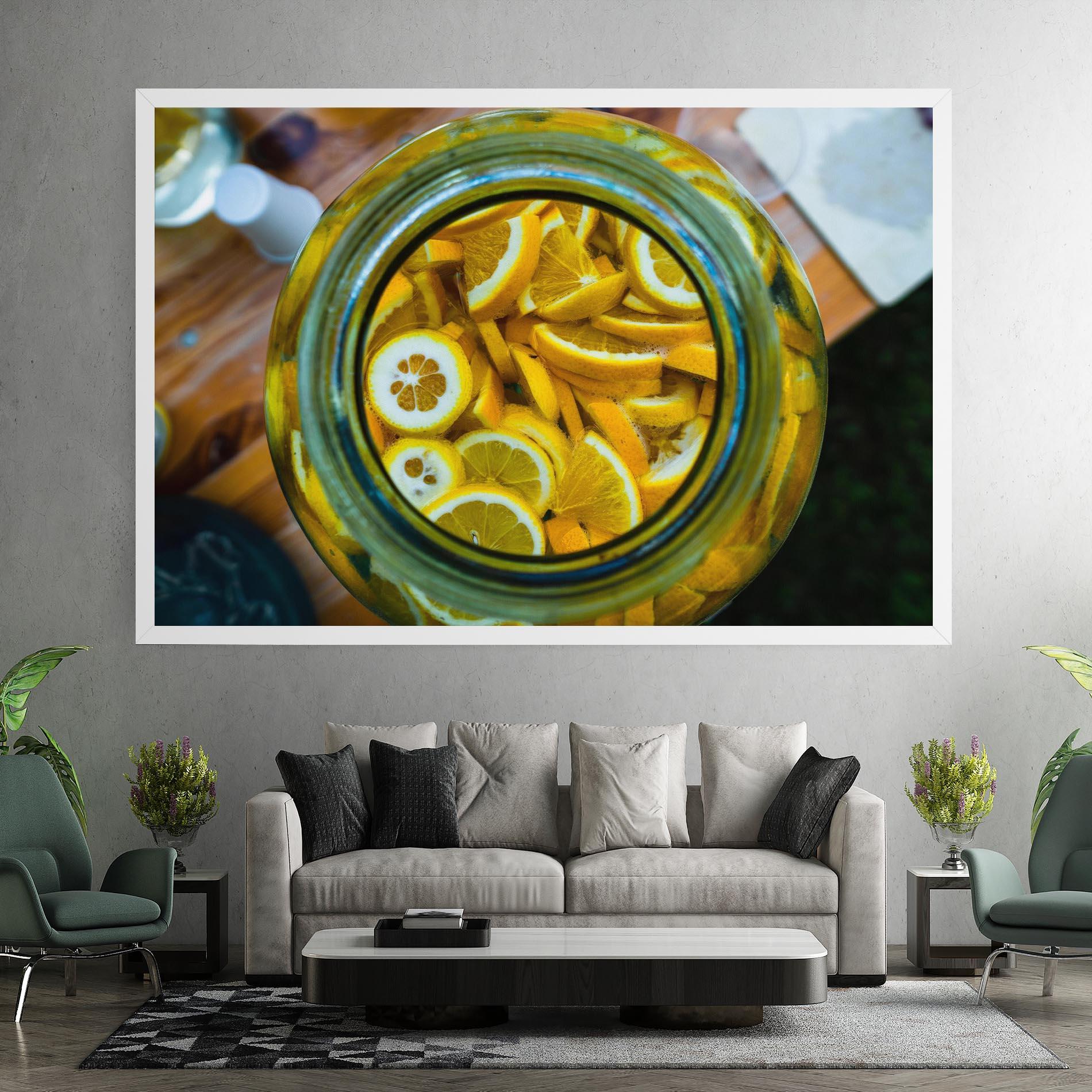 Картина на платно Big Limonade mockup 7