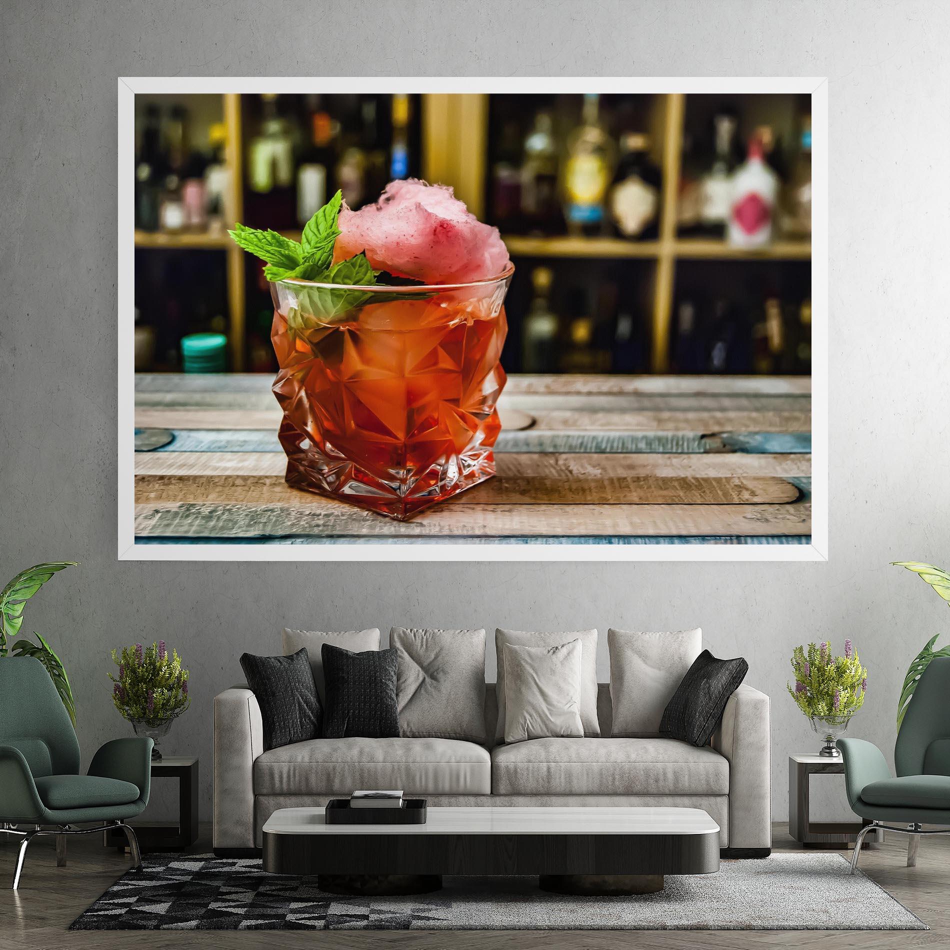 Картина на платно Cola Drink mockup 7