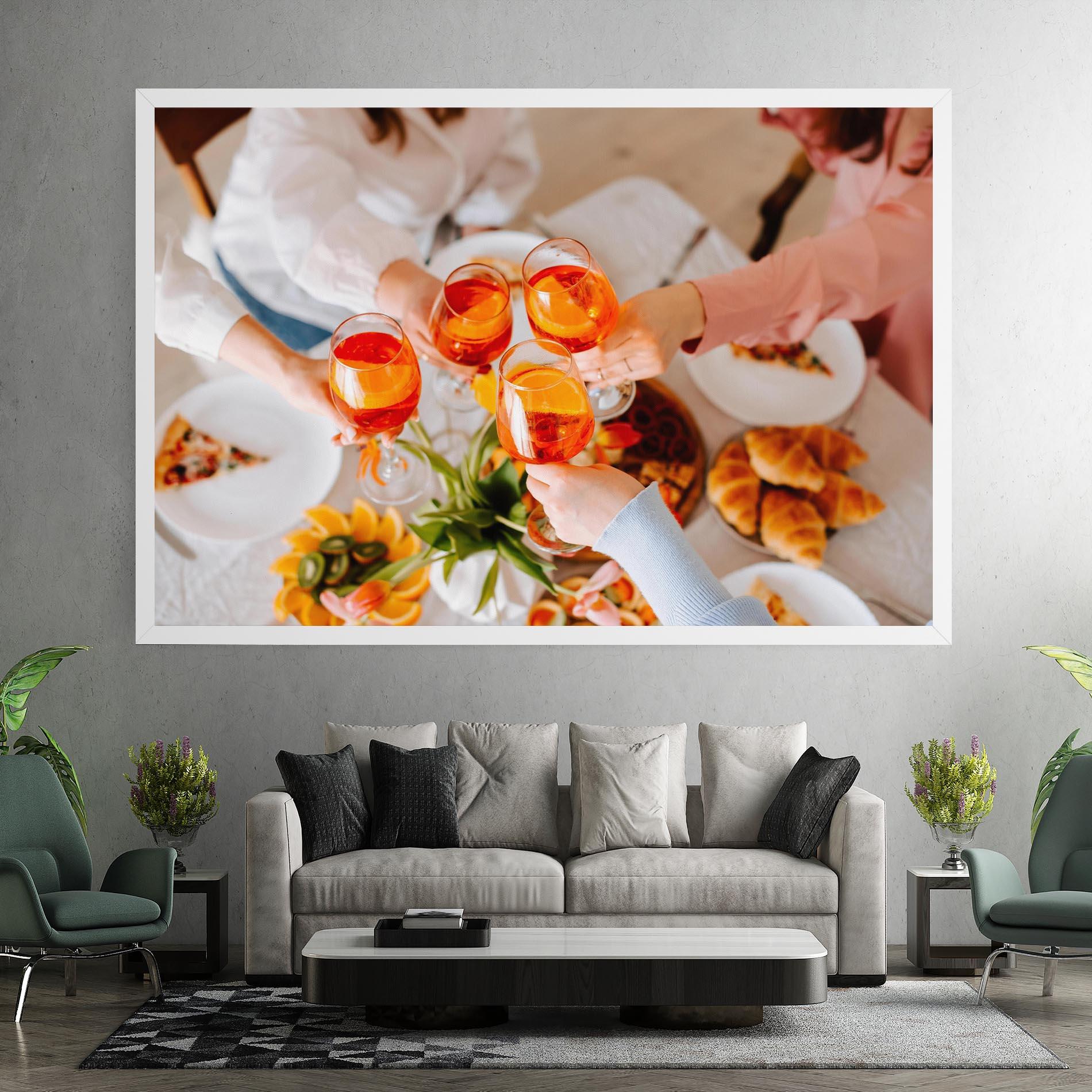 Картина на платно Girlf mockup 7