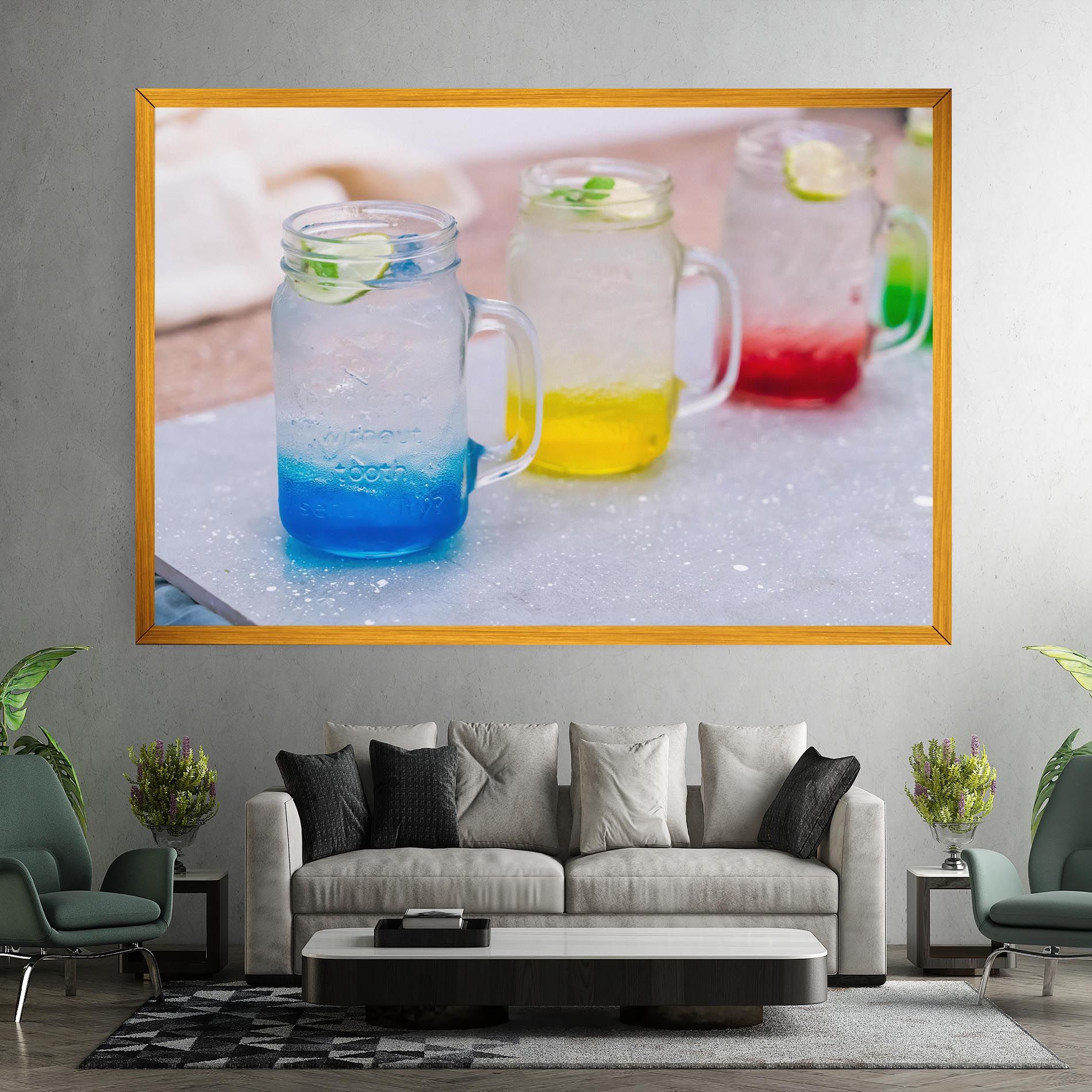 Colorful Italian Soda mockup 7