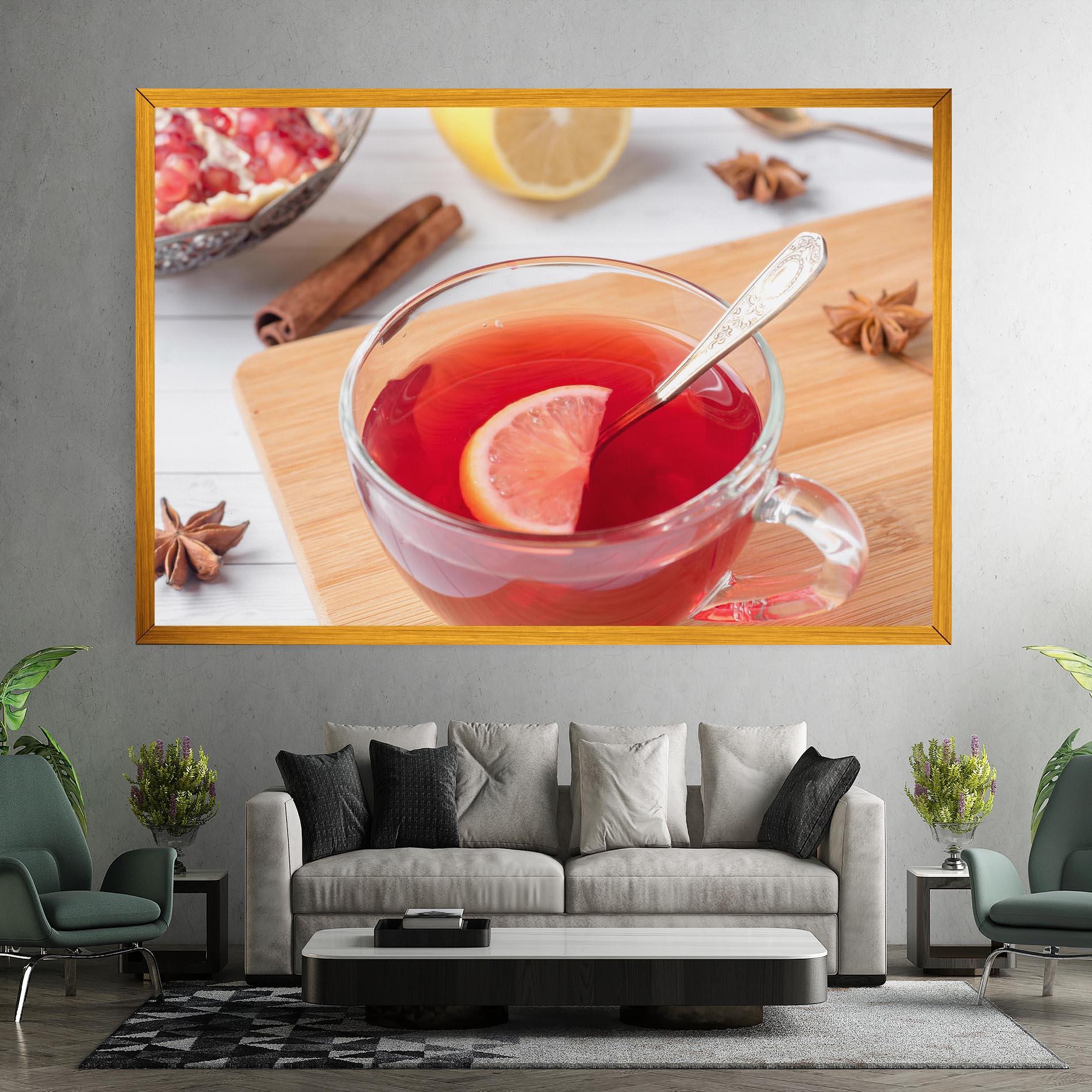 Картина на платно Homemade Lemonade mockup 7