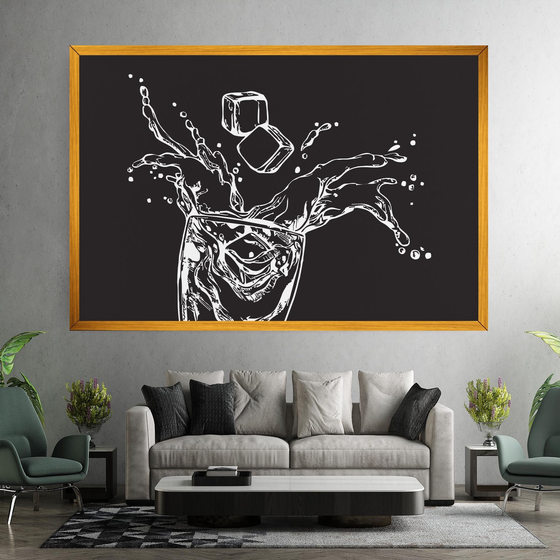 Ice Splash Drink mockup 7