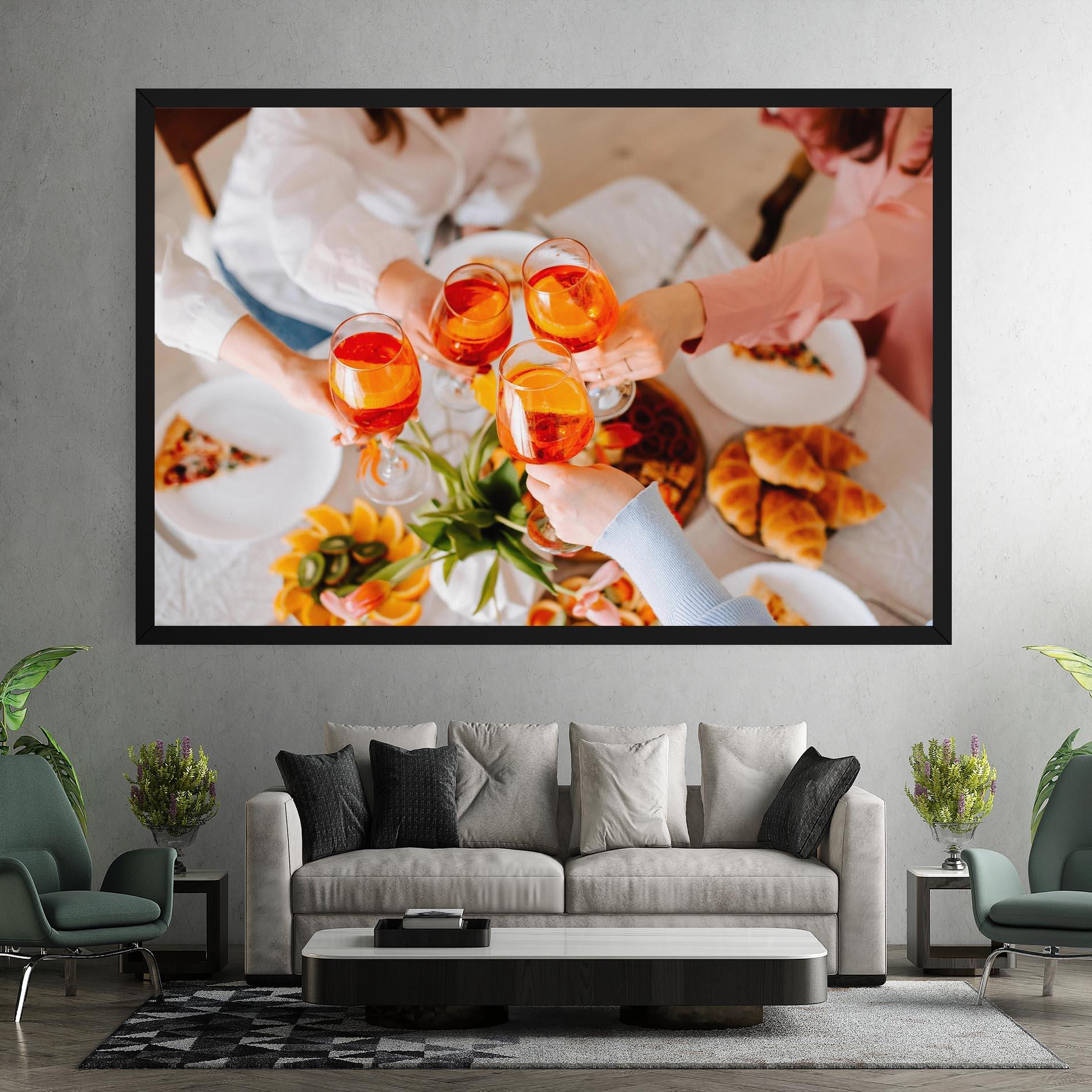 Картина на платно Girlf mockup 7