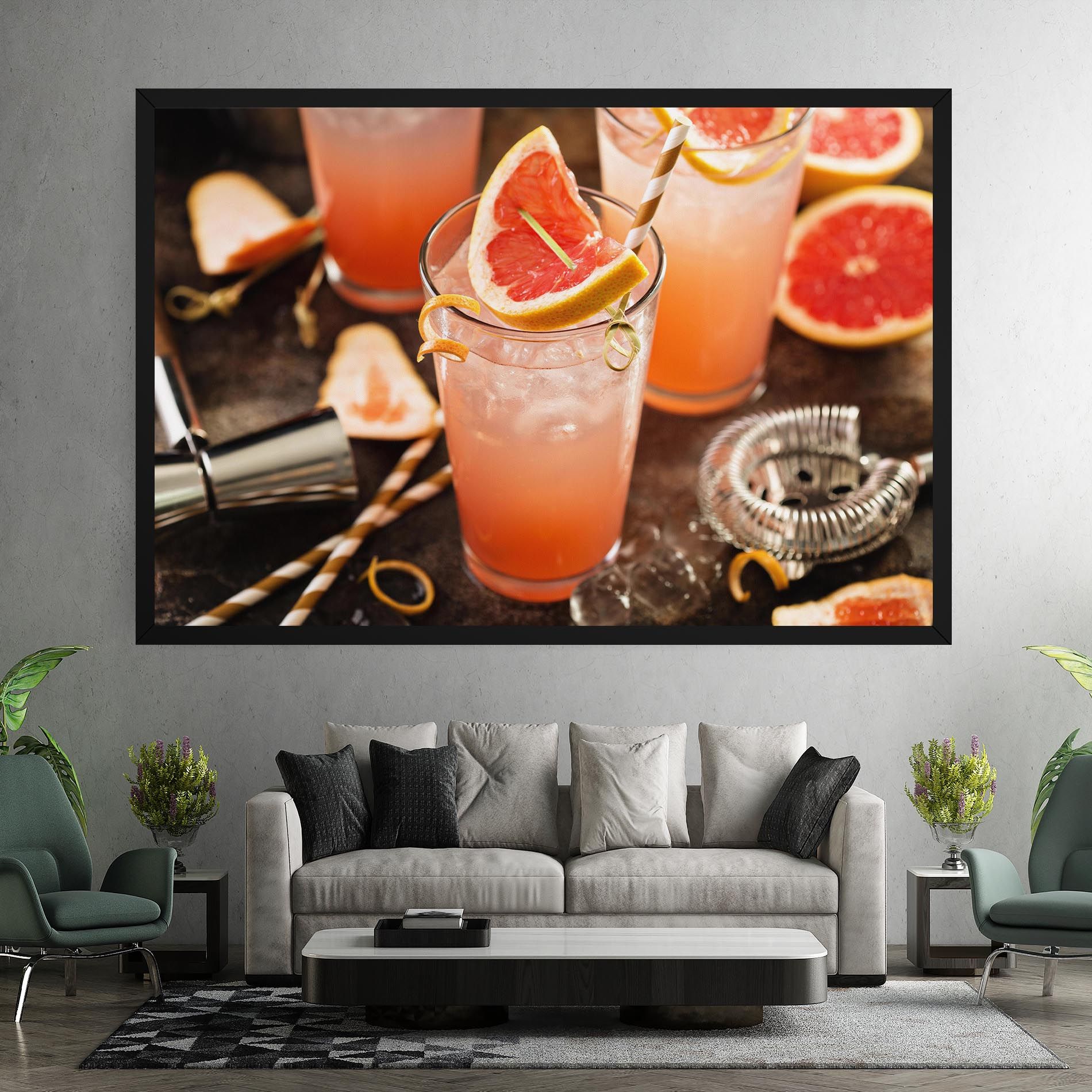 Grapefruit Cocktail mockup 7