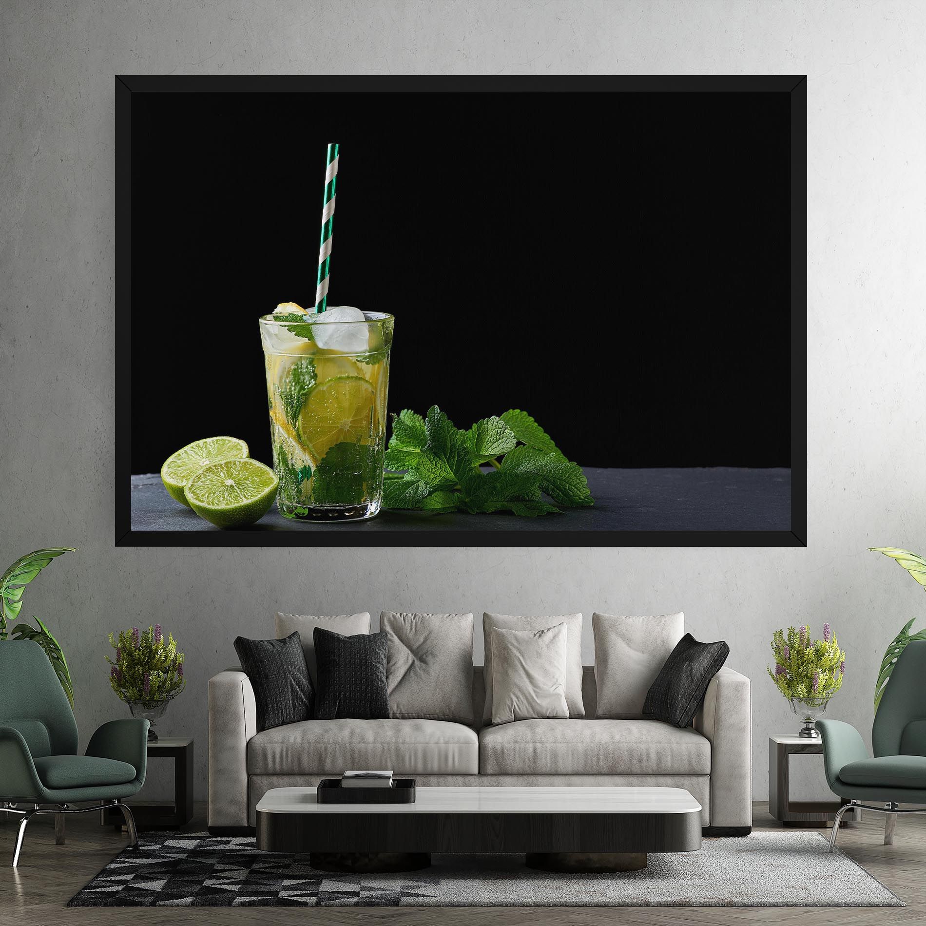 Refreshing Drink mockup 7