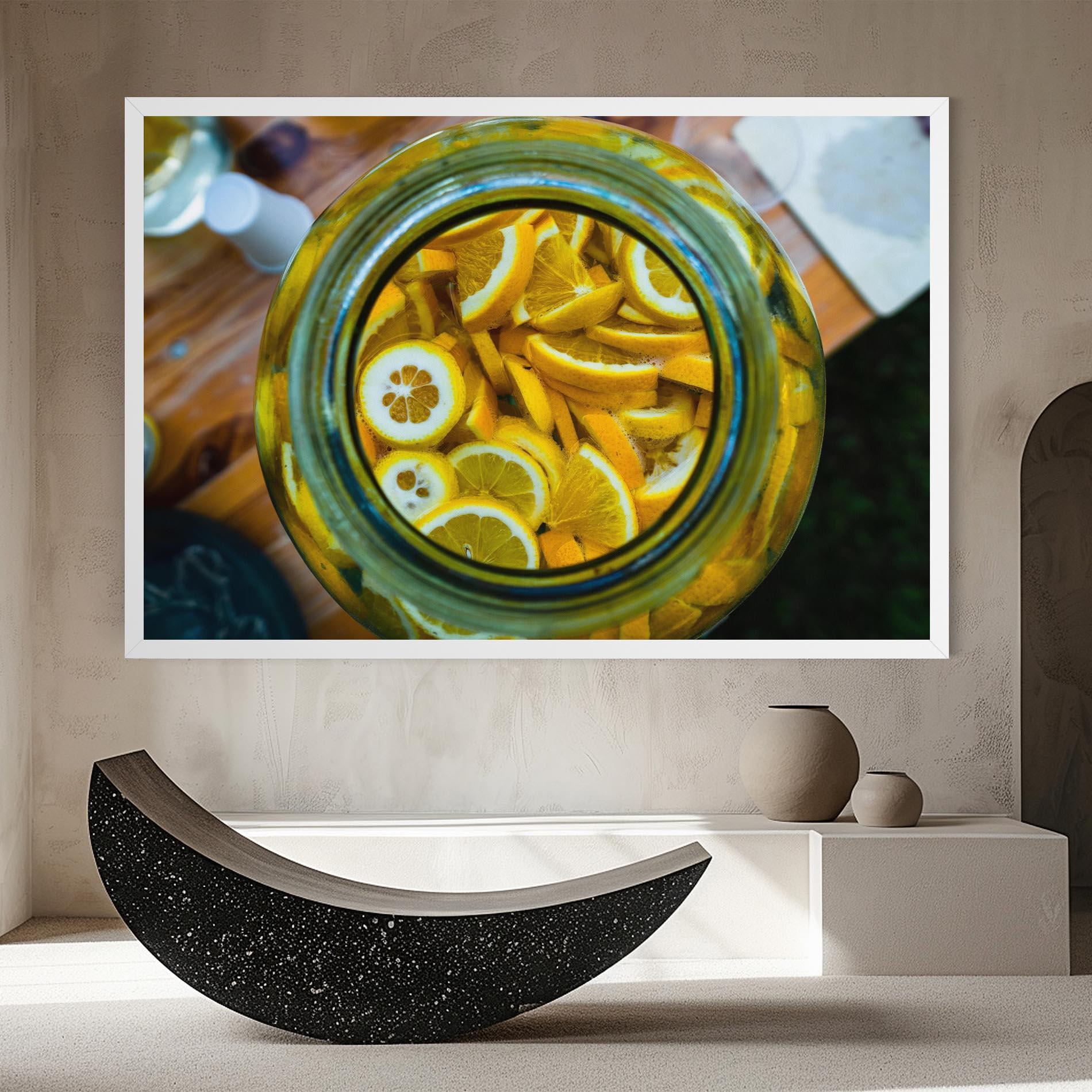 Картина на платно Big Limonade mockup 8