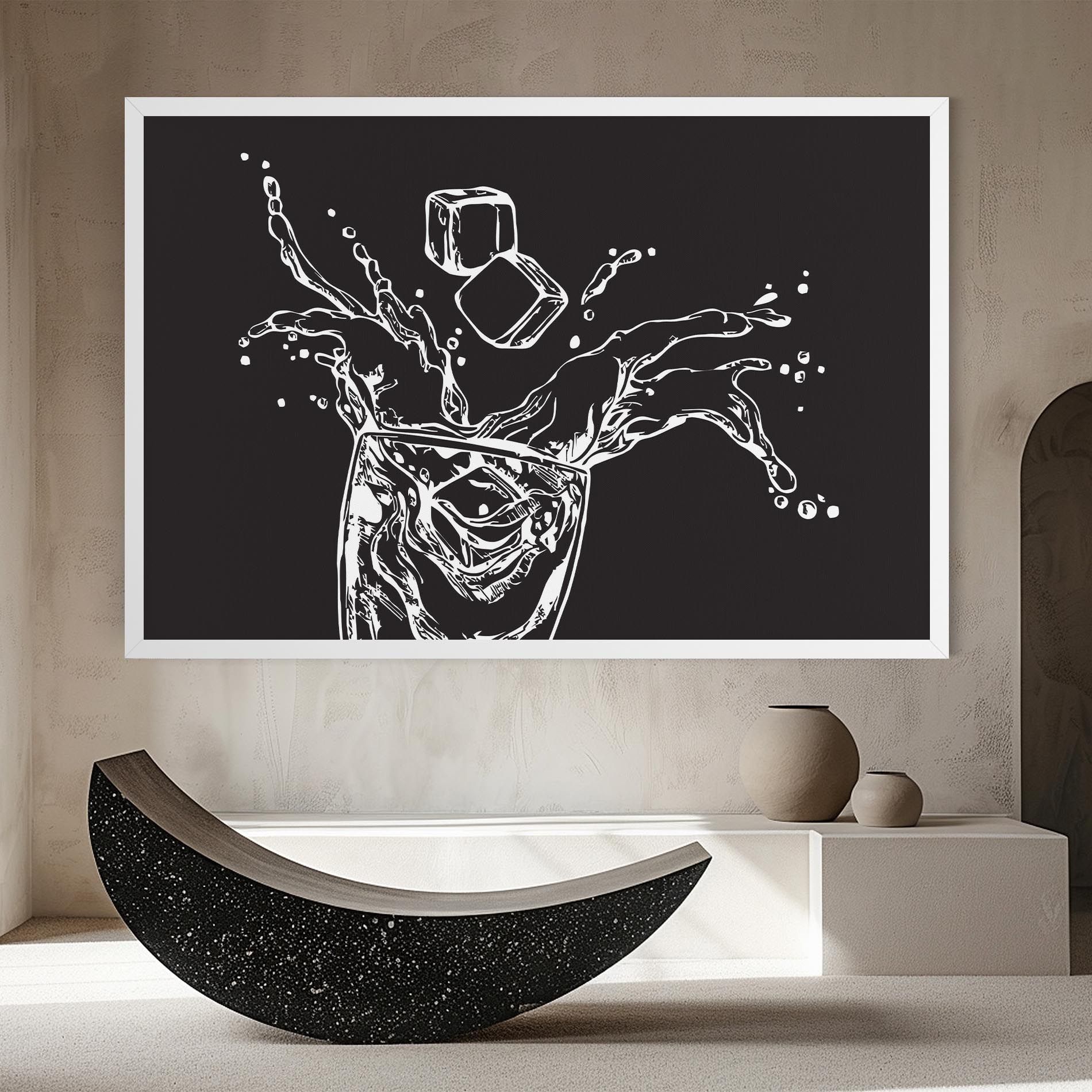 Ice Splash Drink mockup 8