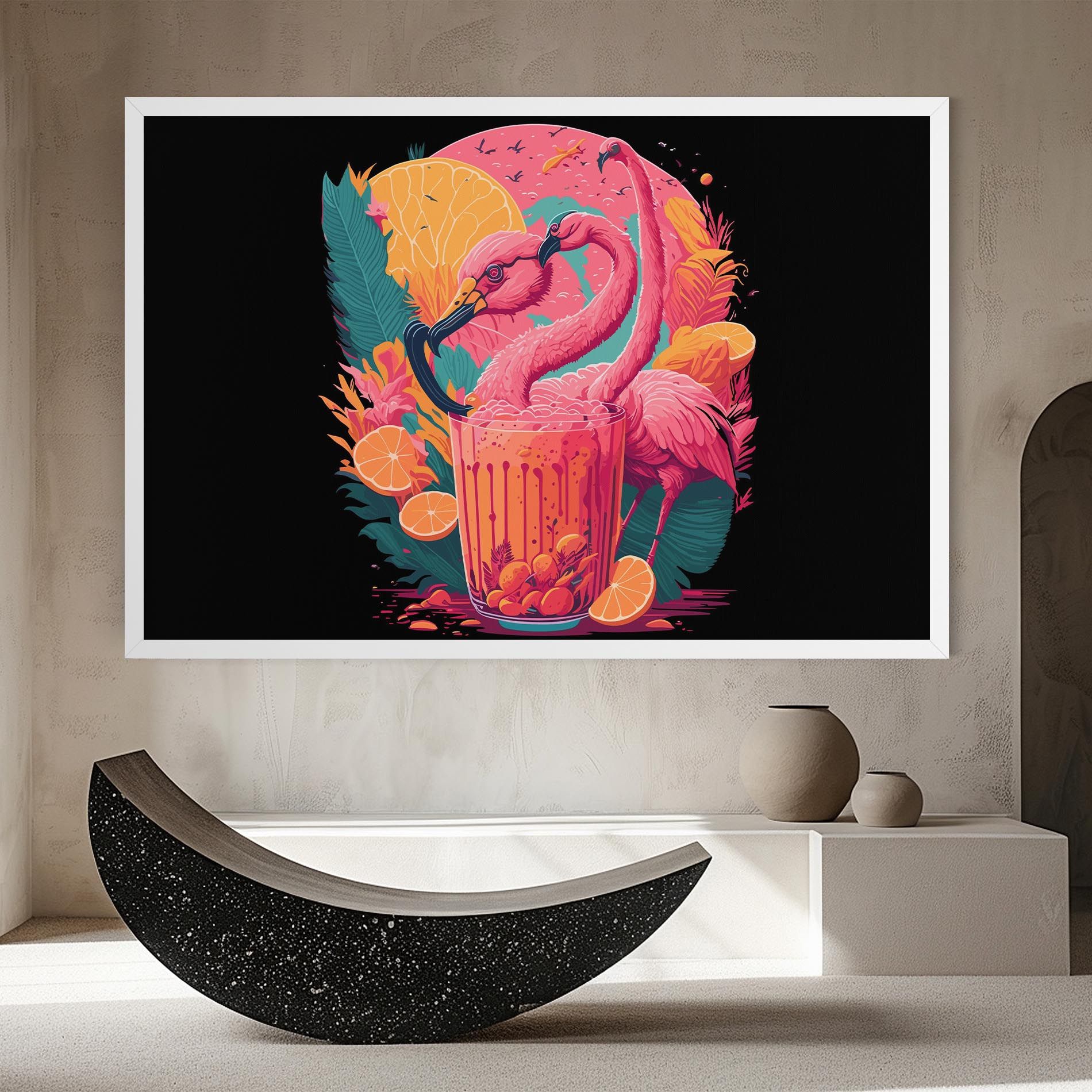 Pink Bird Drink mockup 8