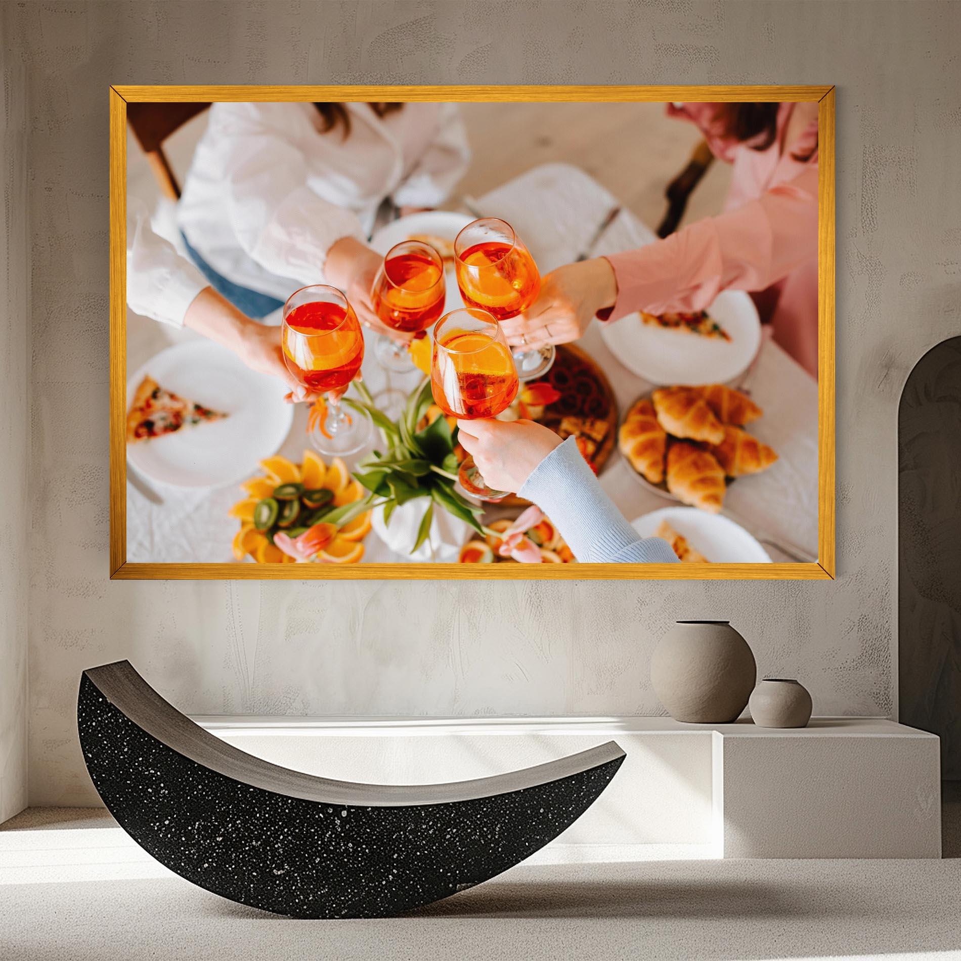 Картина на платно Girlf mockup 8