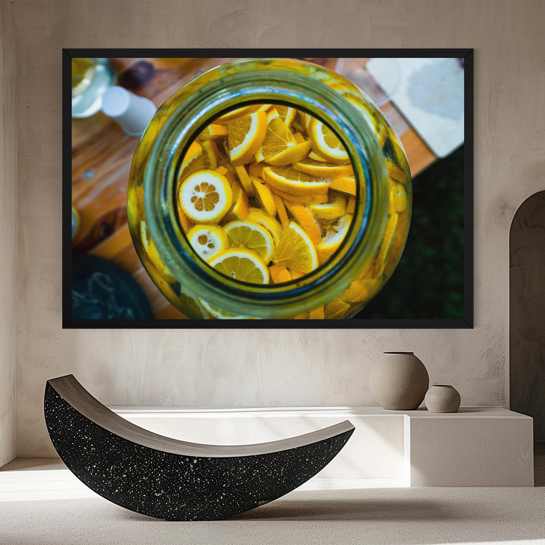 Картина на платно Big Limonade mockup 8