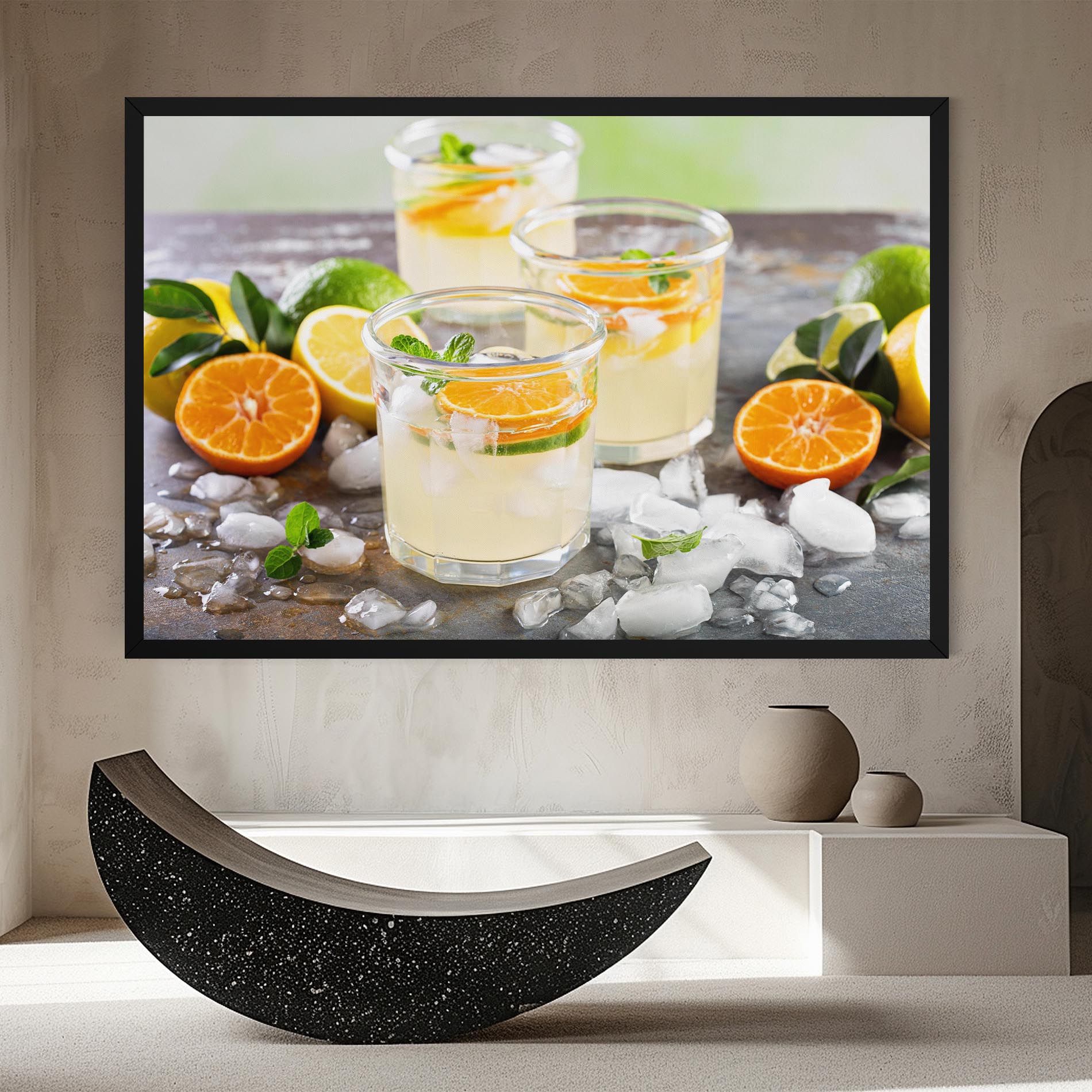 Citrus Fruit Lemonade mockup 8